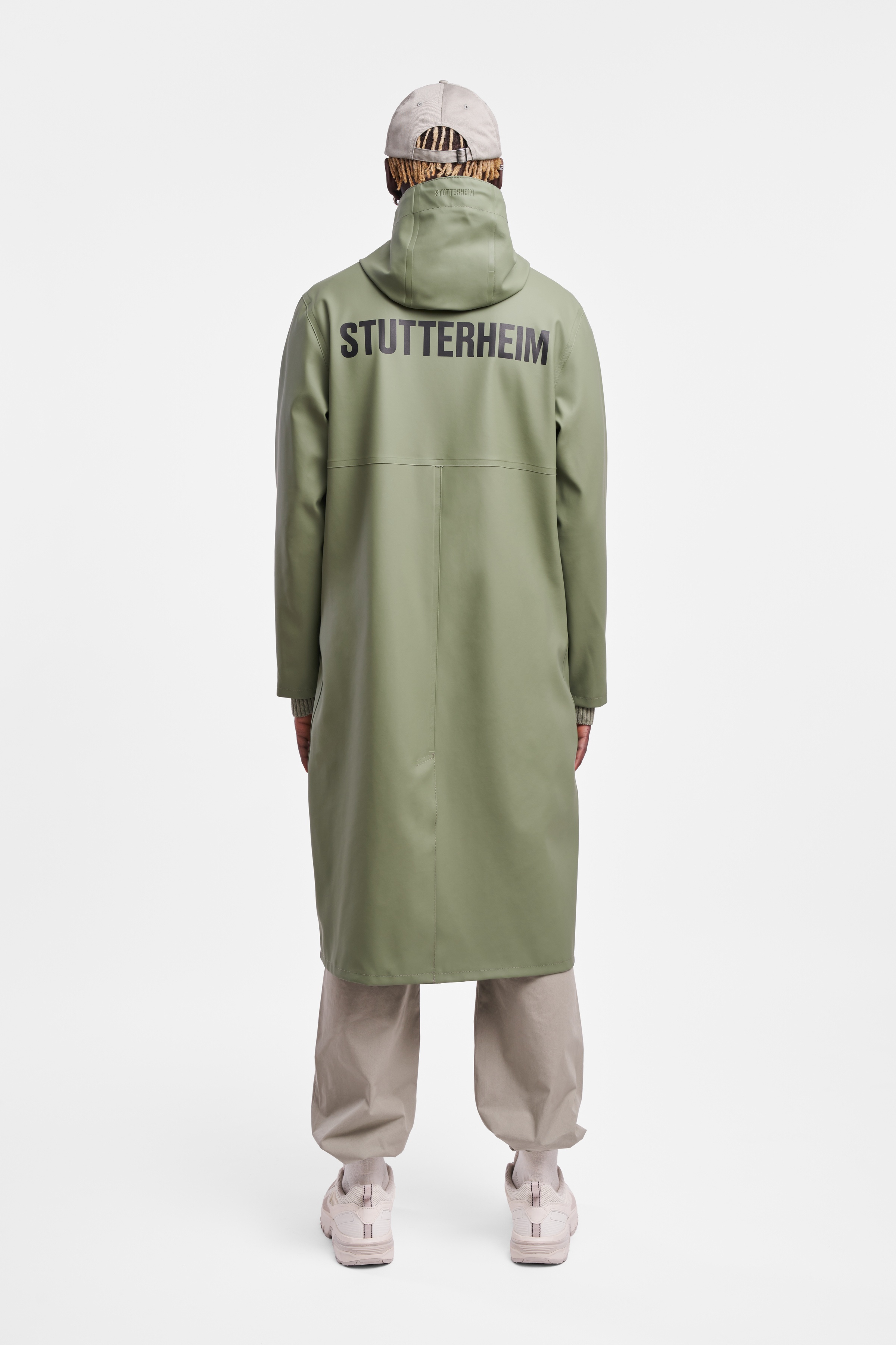 Stockholm Long Print Raincoat Alf Alfa - 4