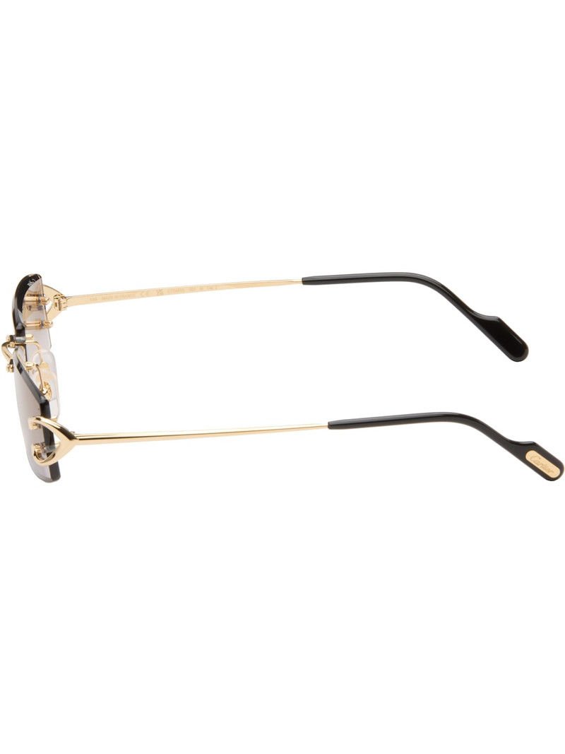 Gold Classic C Motif Sunglasses 3