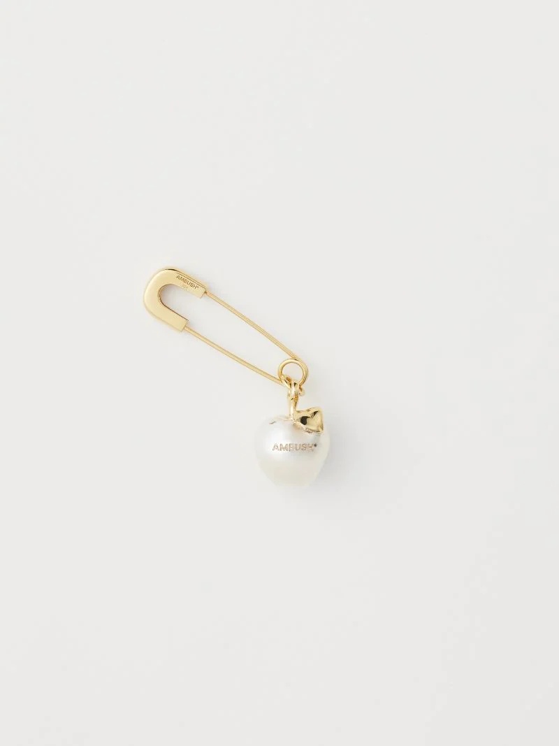 APPLE CHARM EARRING - 1