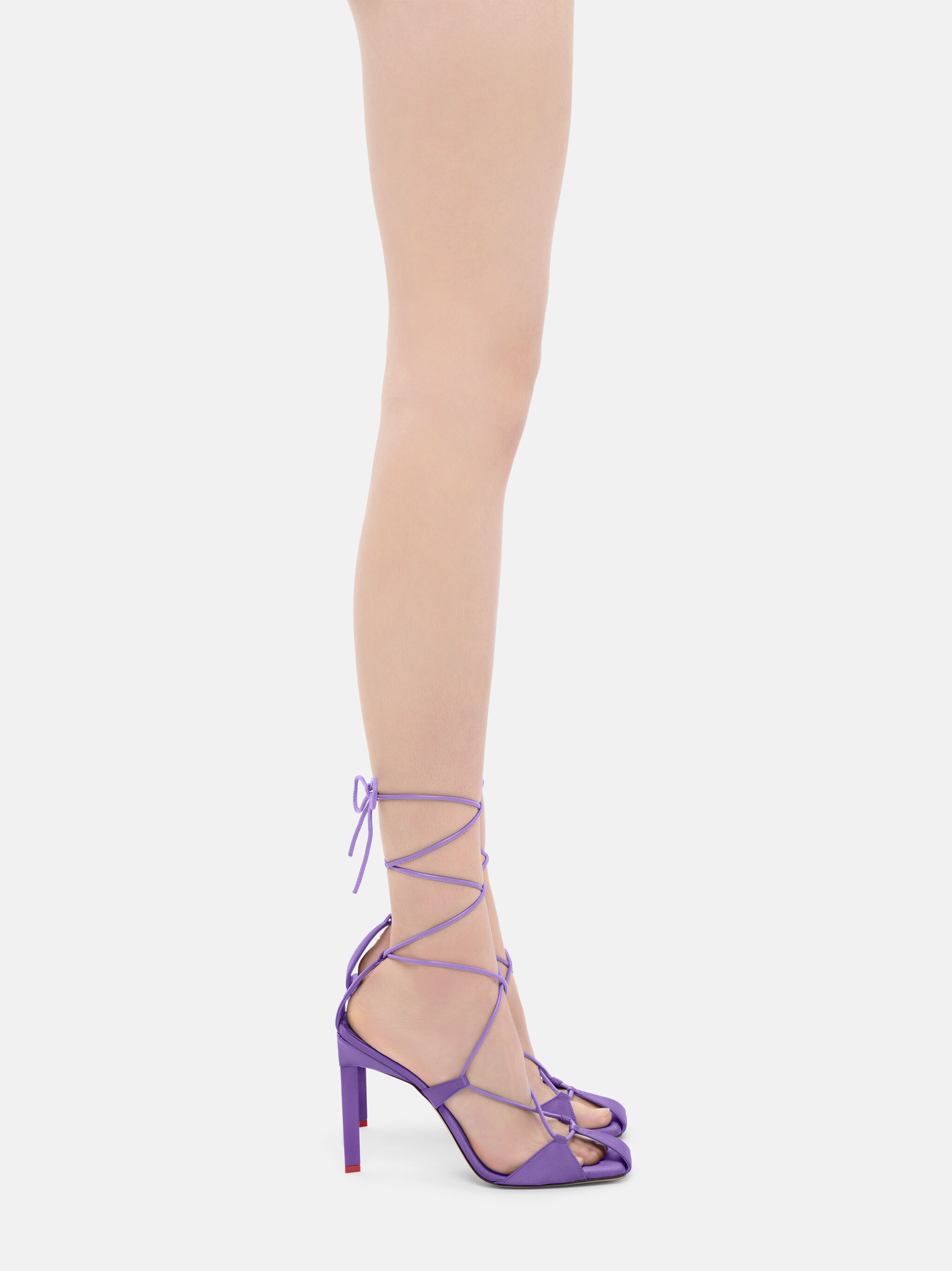 ''ADELE'' VIOLET SANDAL - 2