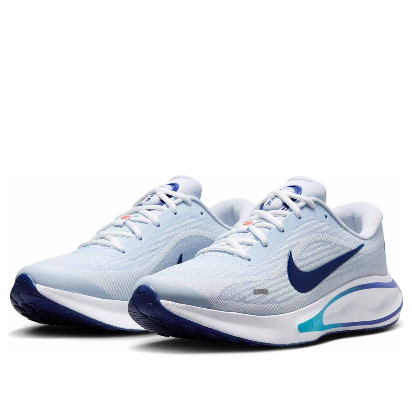 Nike Journey Run 'Football Grey Aluminum Blue Lightning Blue Void' FN0228-005 - 3