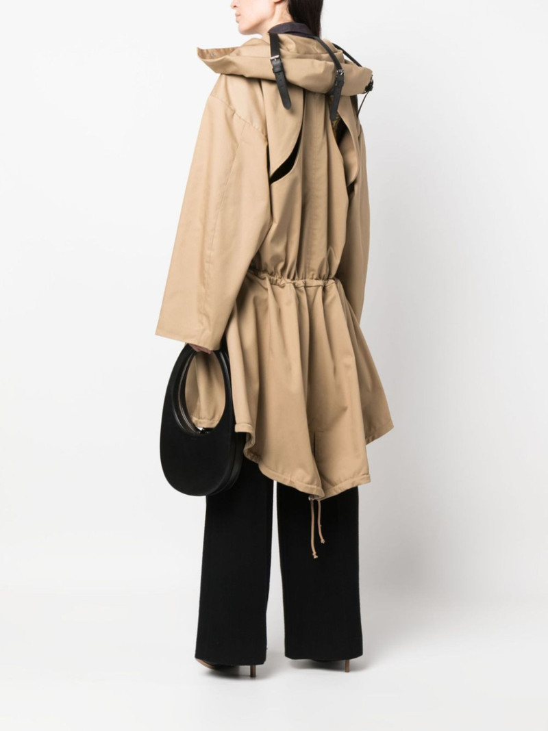 NICCOLÒ PASQUALETTI Sonno hooded parka jacket outlook