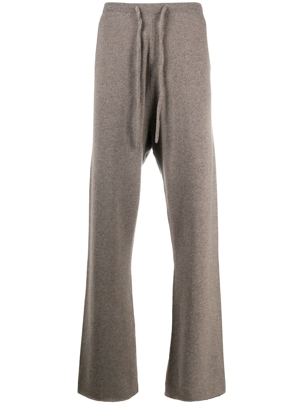 slouchy wide leg trousers - 1