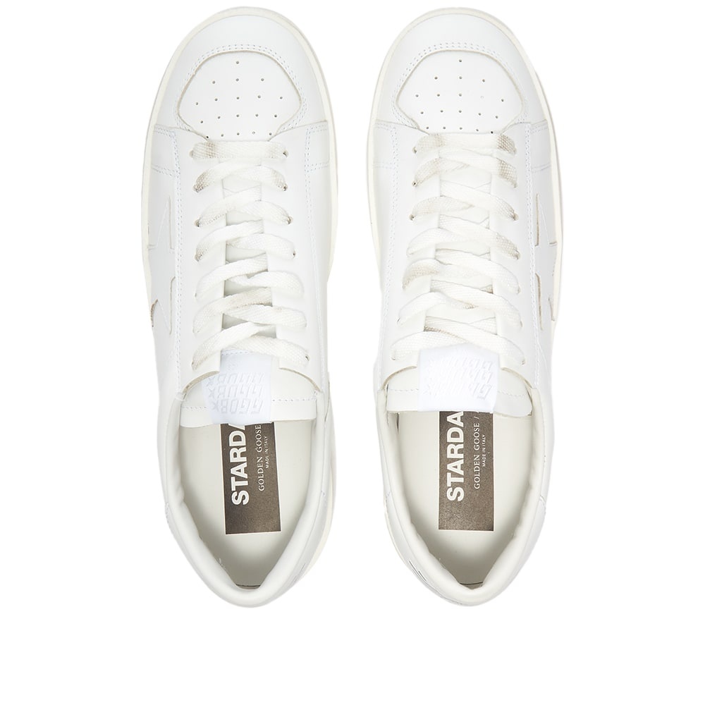 Golden Goose Stardan Leather Sneaker - 5