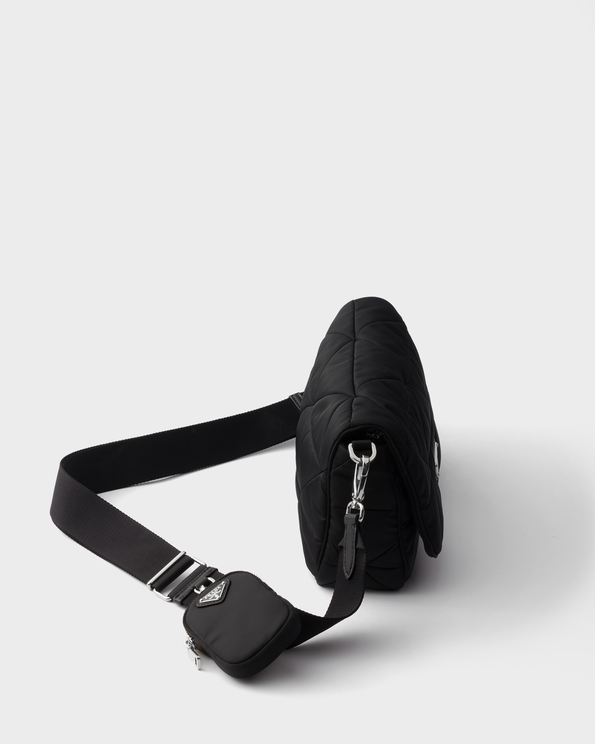 Padded Re-Nylon shoulder bag - 5