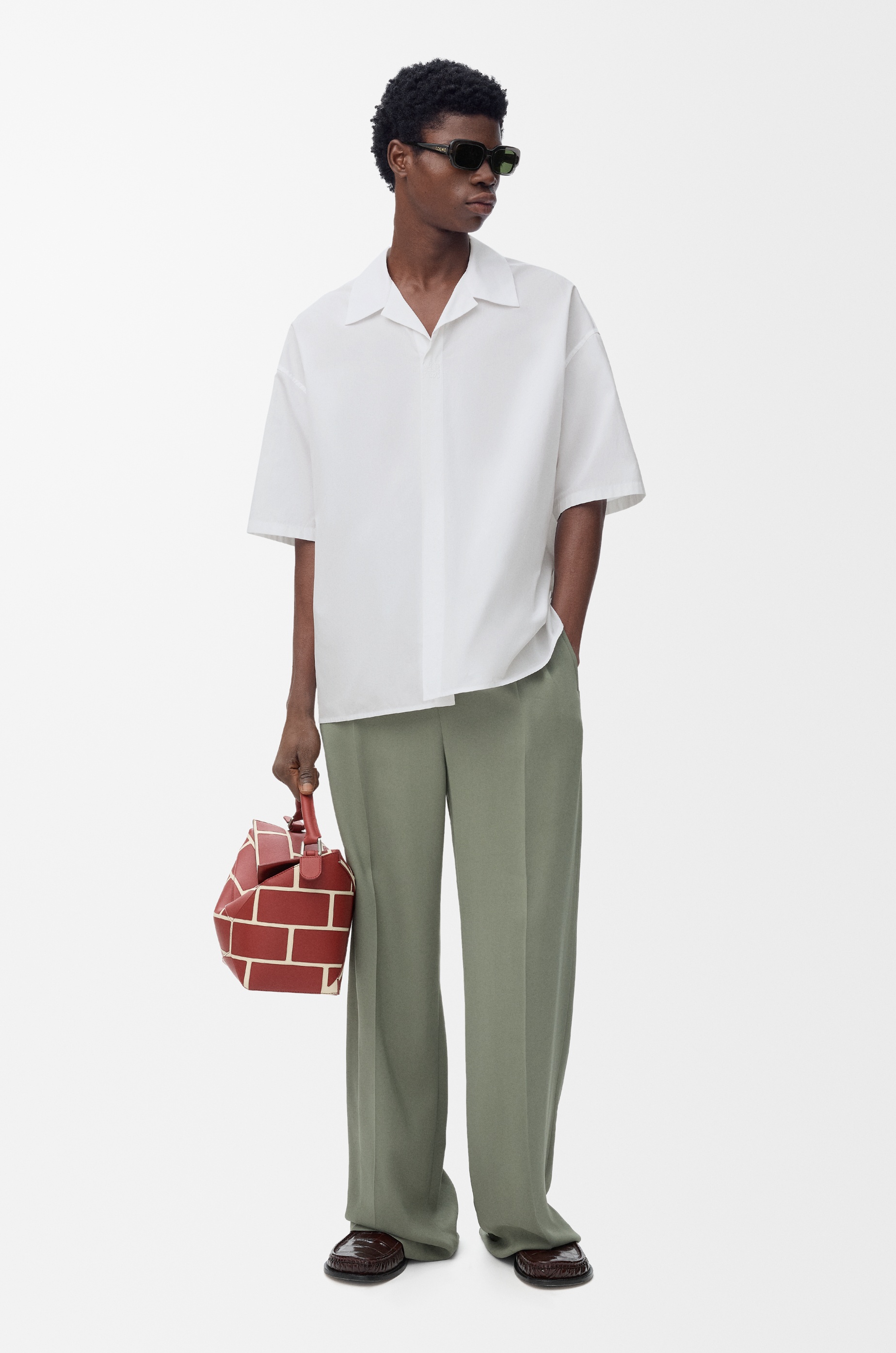 Short sleeve shirt in cotton - 2