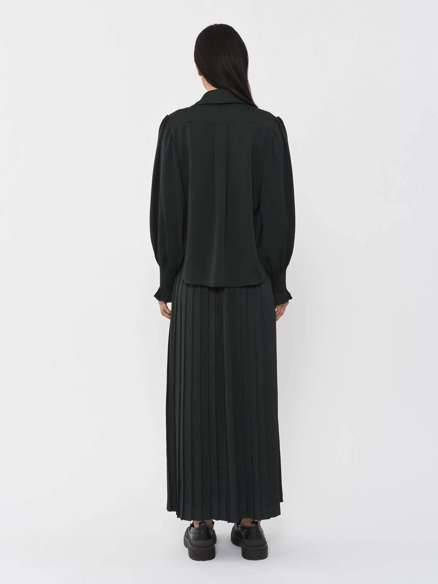 PLEATED SKIRT - 3