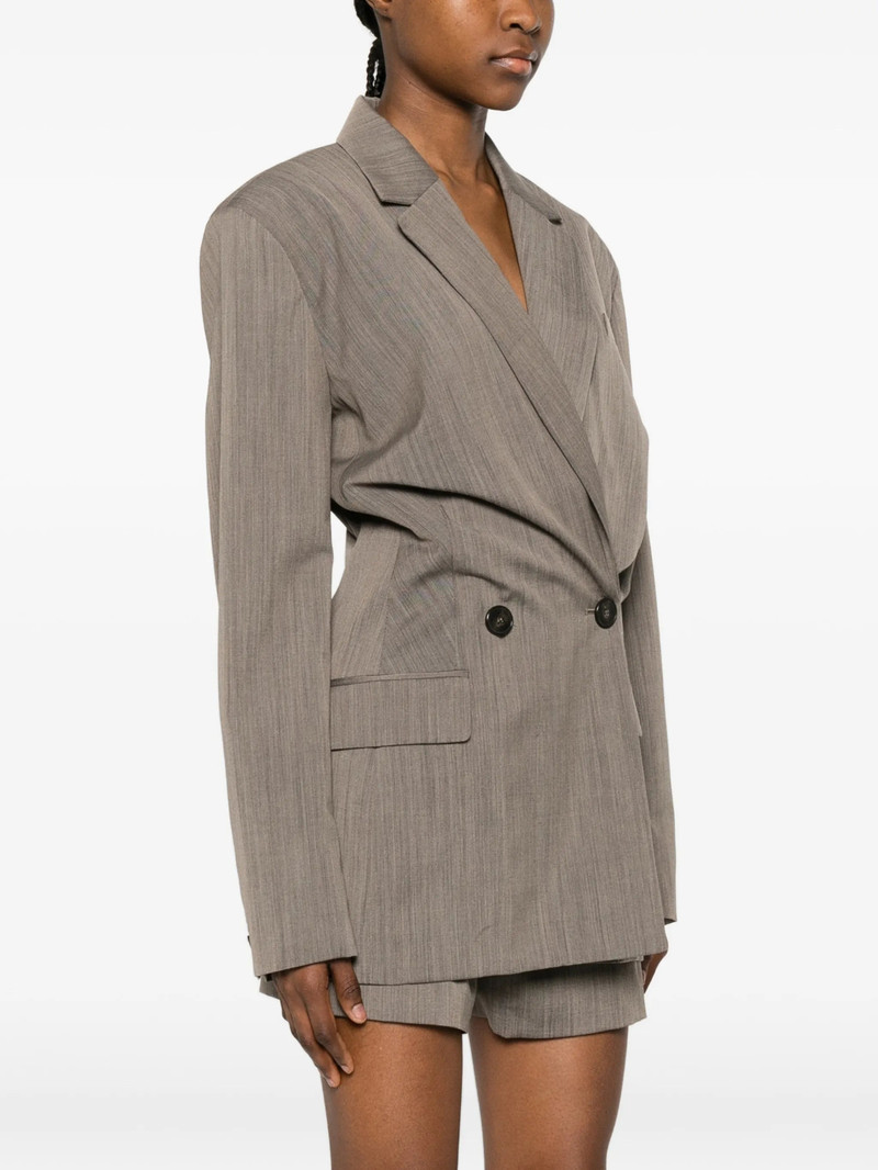 Iro Double-breasted Blazer 5