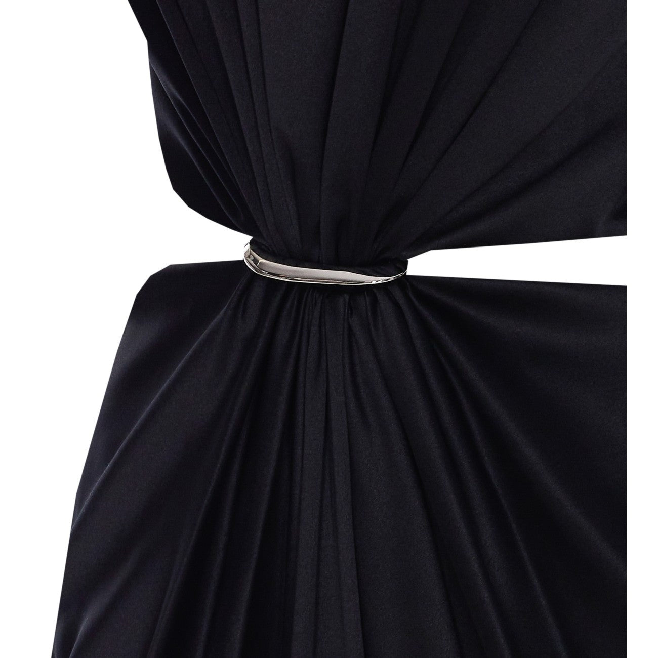 Max Mara Women Panaro Silk Satin Dress In Hourglass - 3