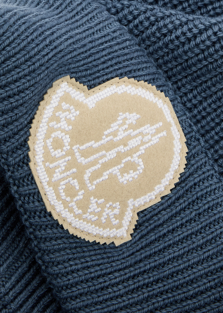Moncler Logo Wool Beanie - 2