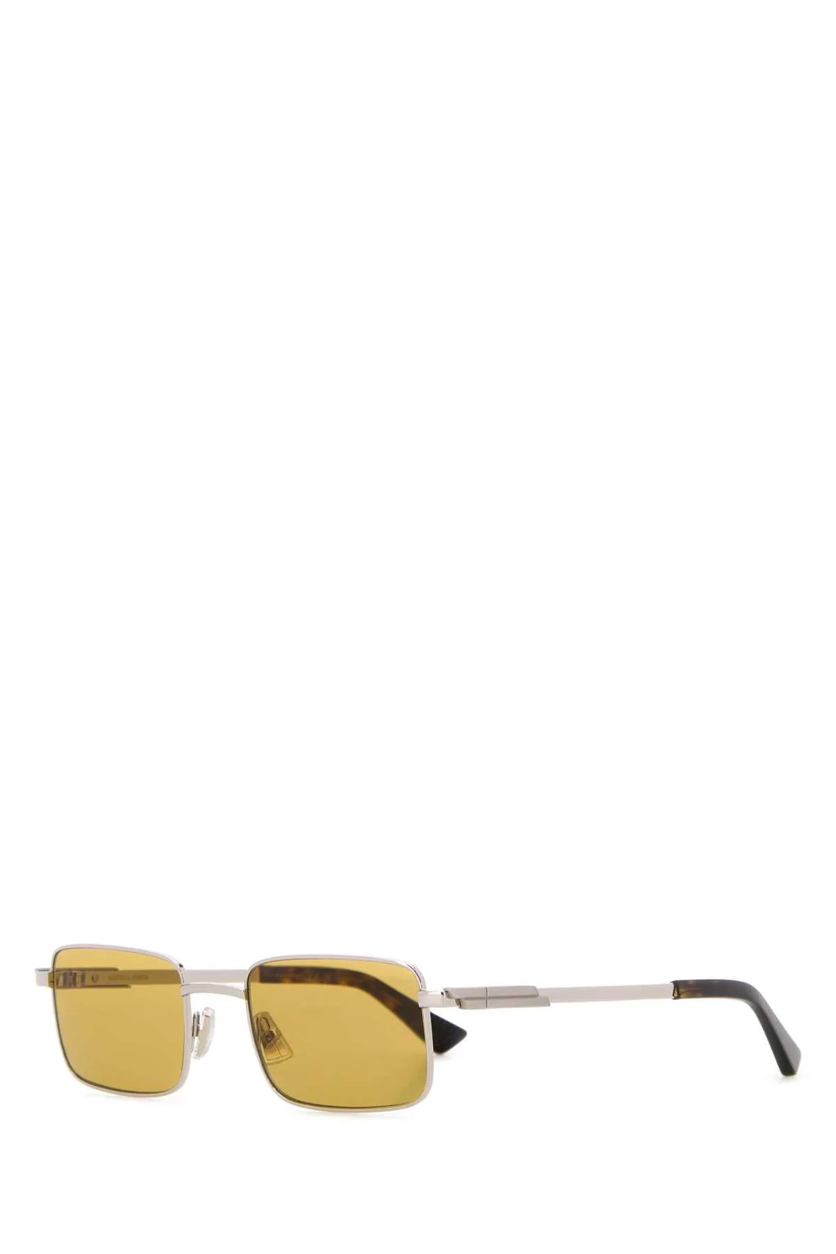 Bottega Veneta Women Silver Metal Classic Sunglasses - 1