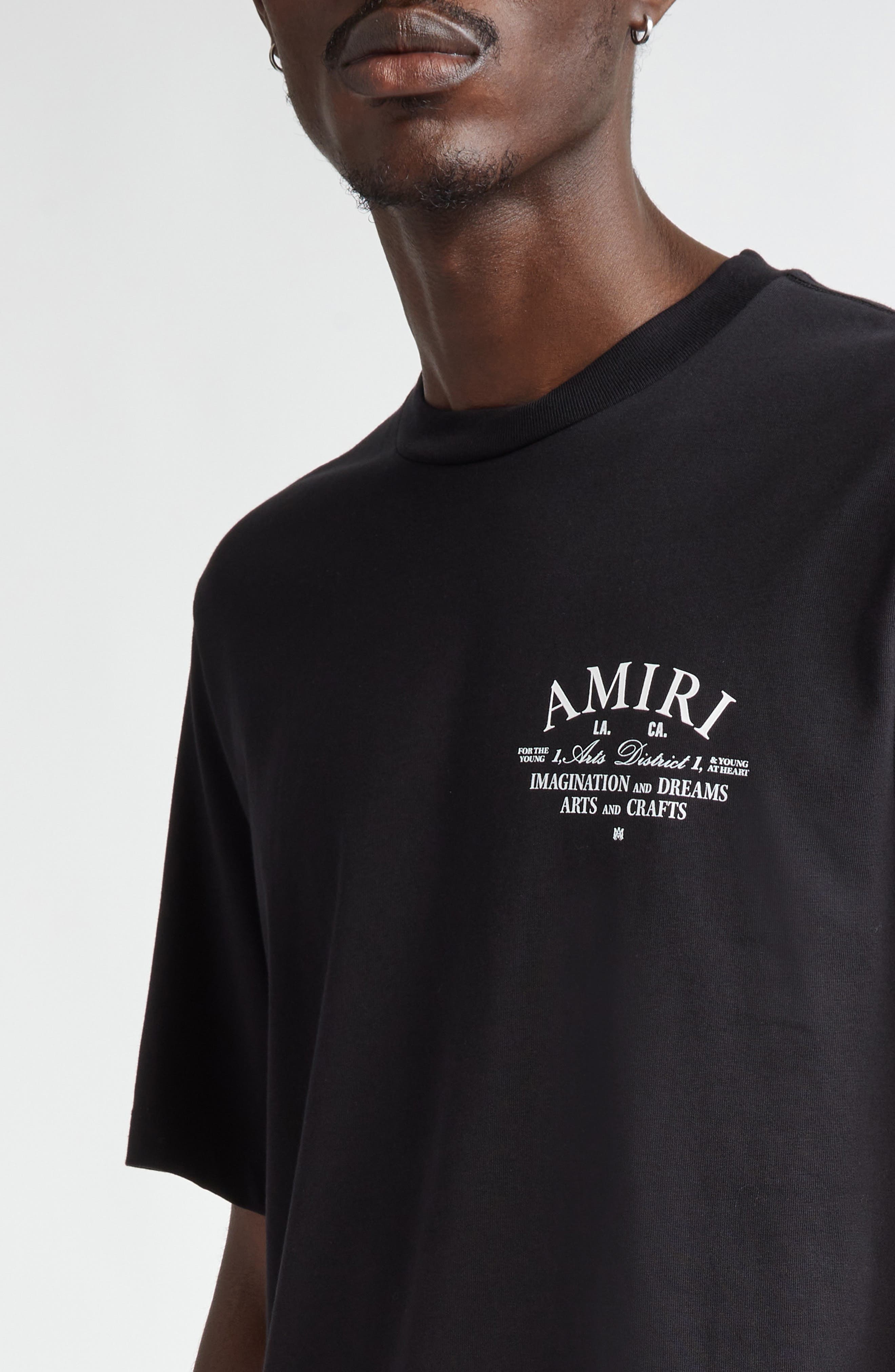 Arts District Cotton Graphic T-Shirt - 5