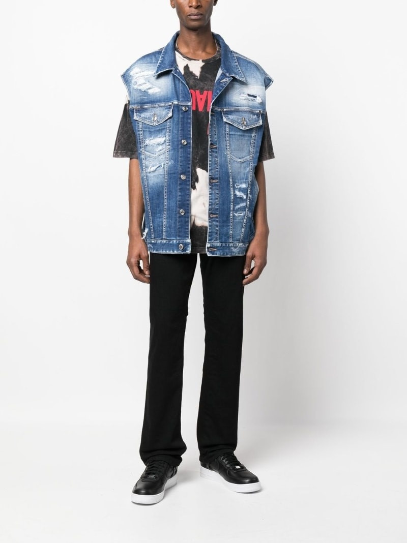 DSQUARED2 tie-dye T-shirt outlook