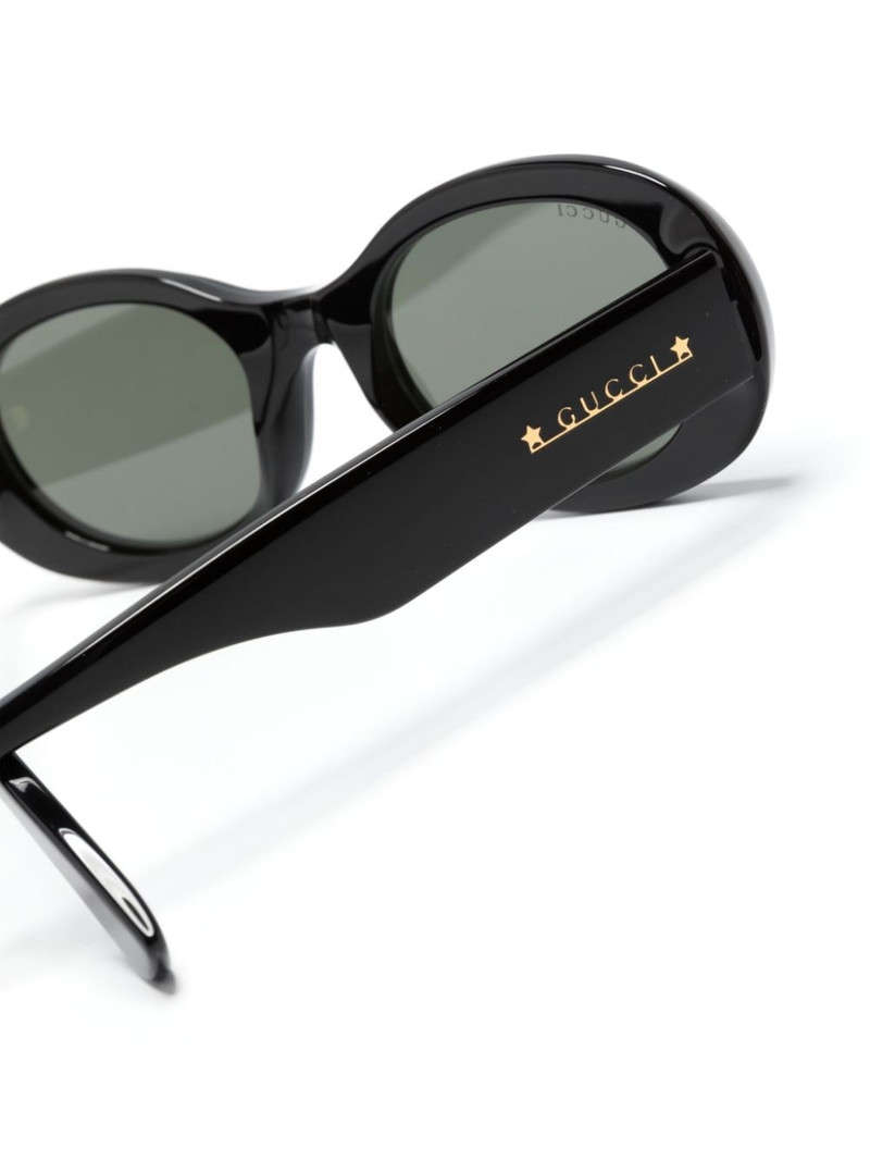 oval-frame sunglasses 3