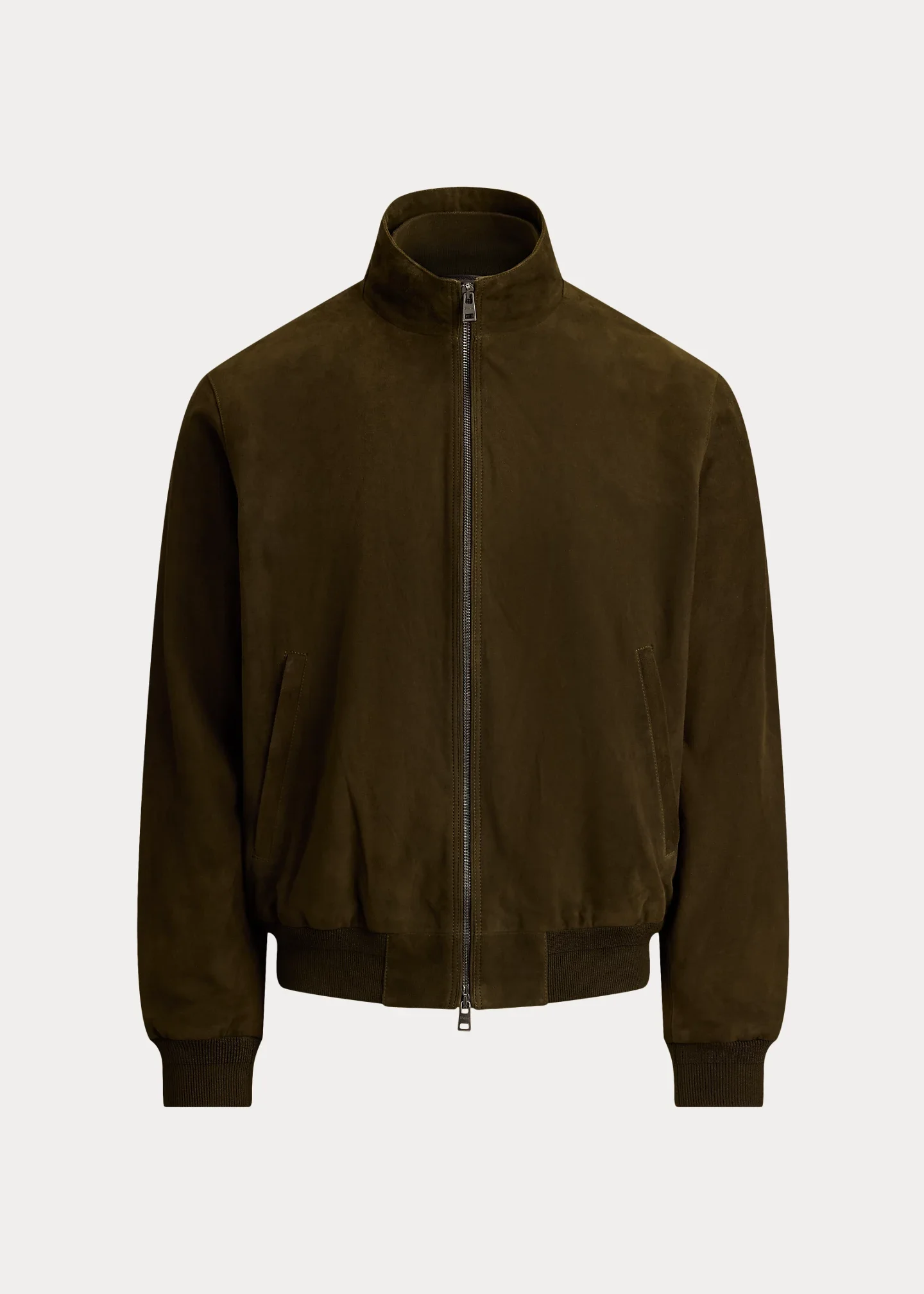 The Charleton Suede Jacket - 1