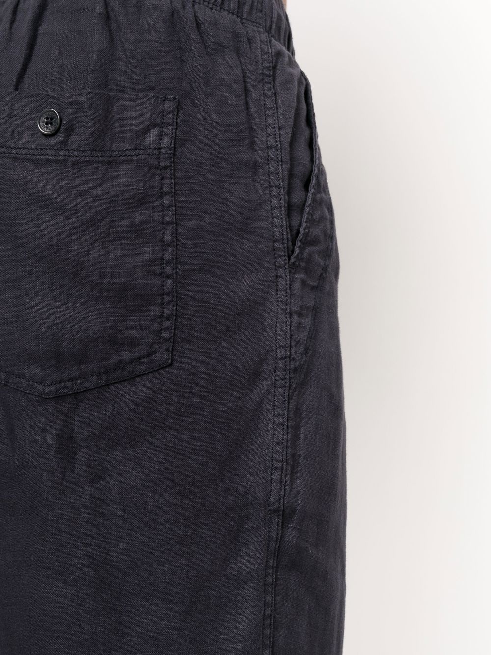 Pixel drawstring straight-leg trousers - 5
