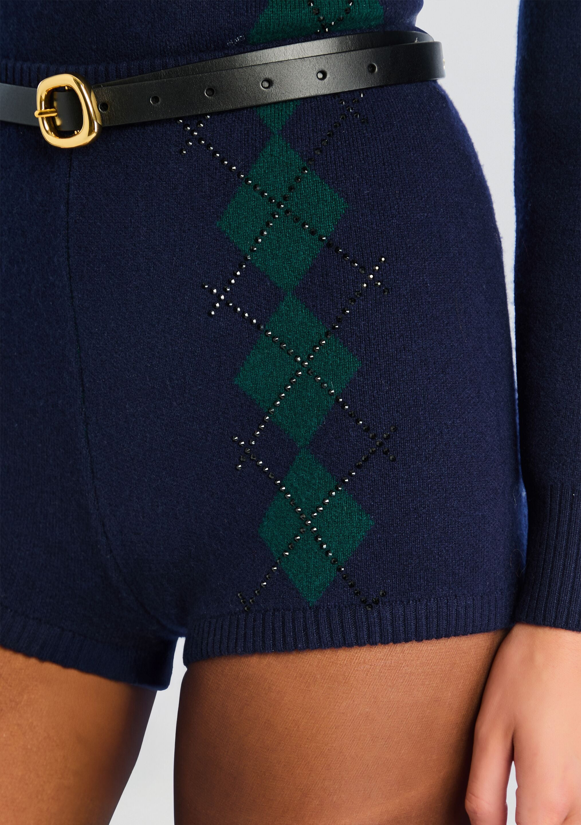 FILOMINA EMBELLISHED SHORT - 2