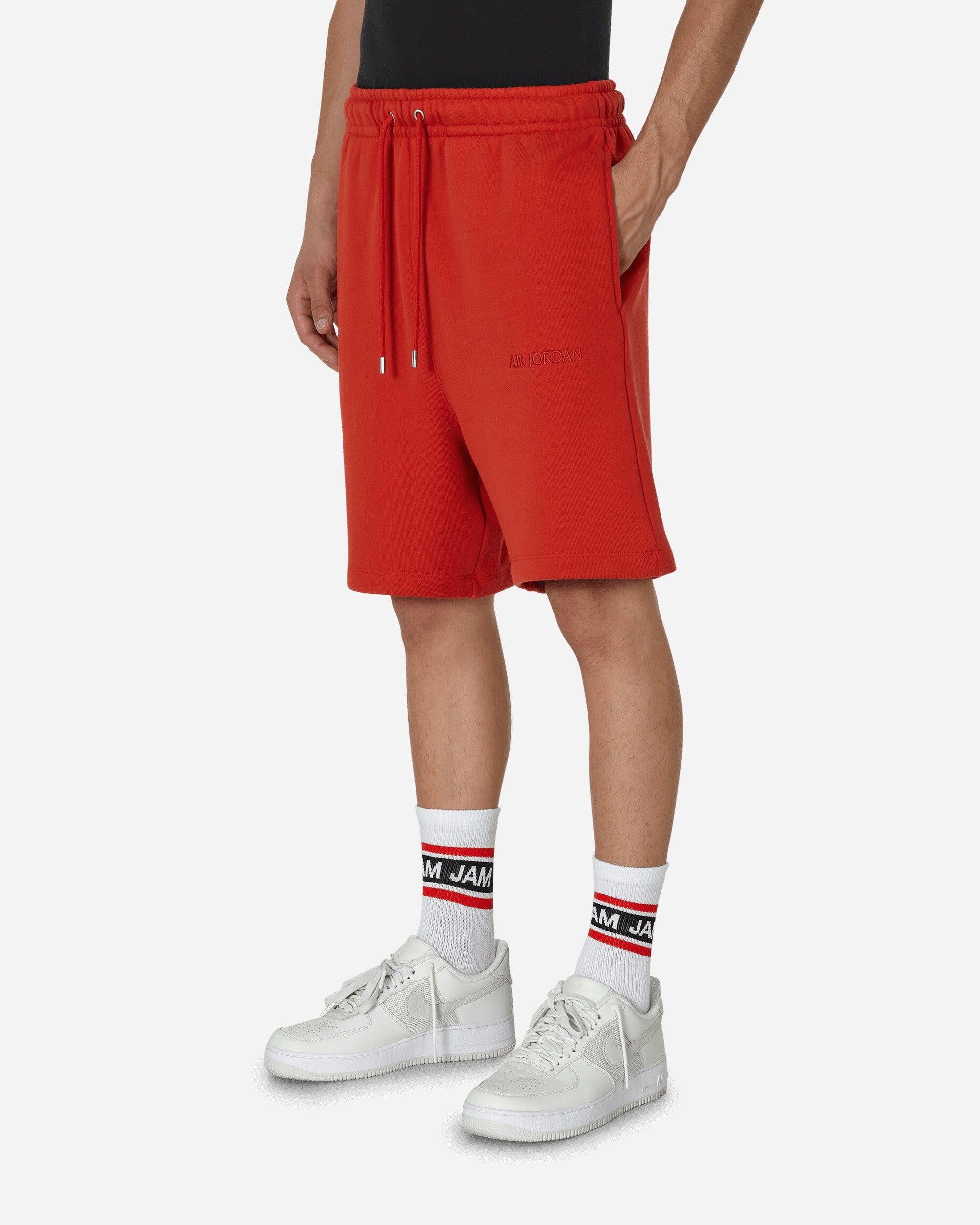 WORDMARK FLEECE SHORTS - 3