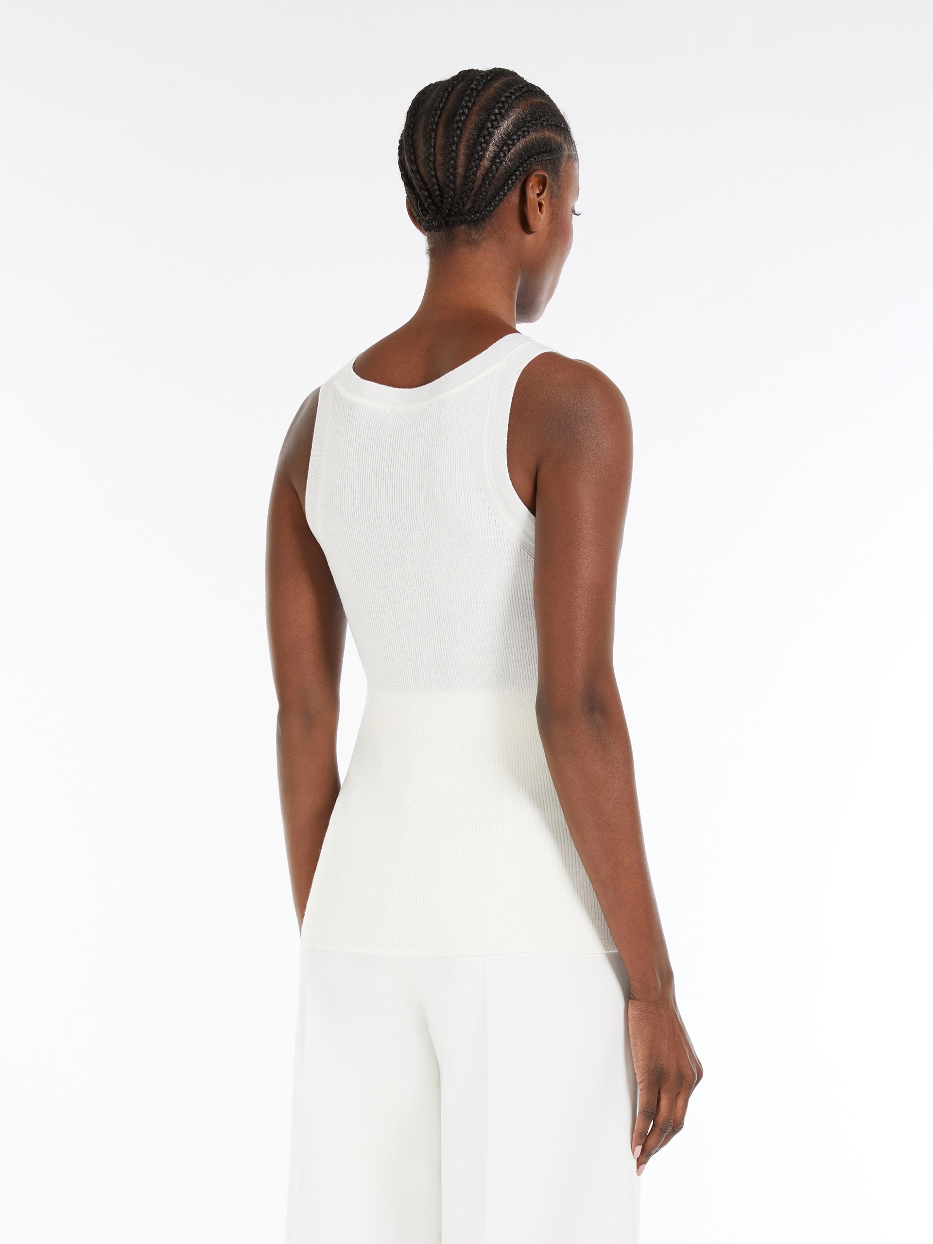 ELIADI Ribbed wool top - 4