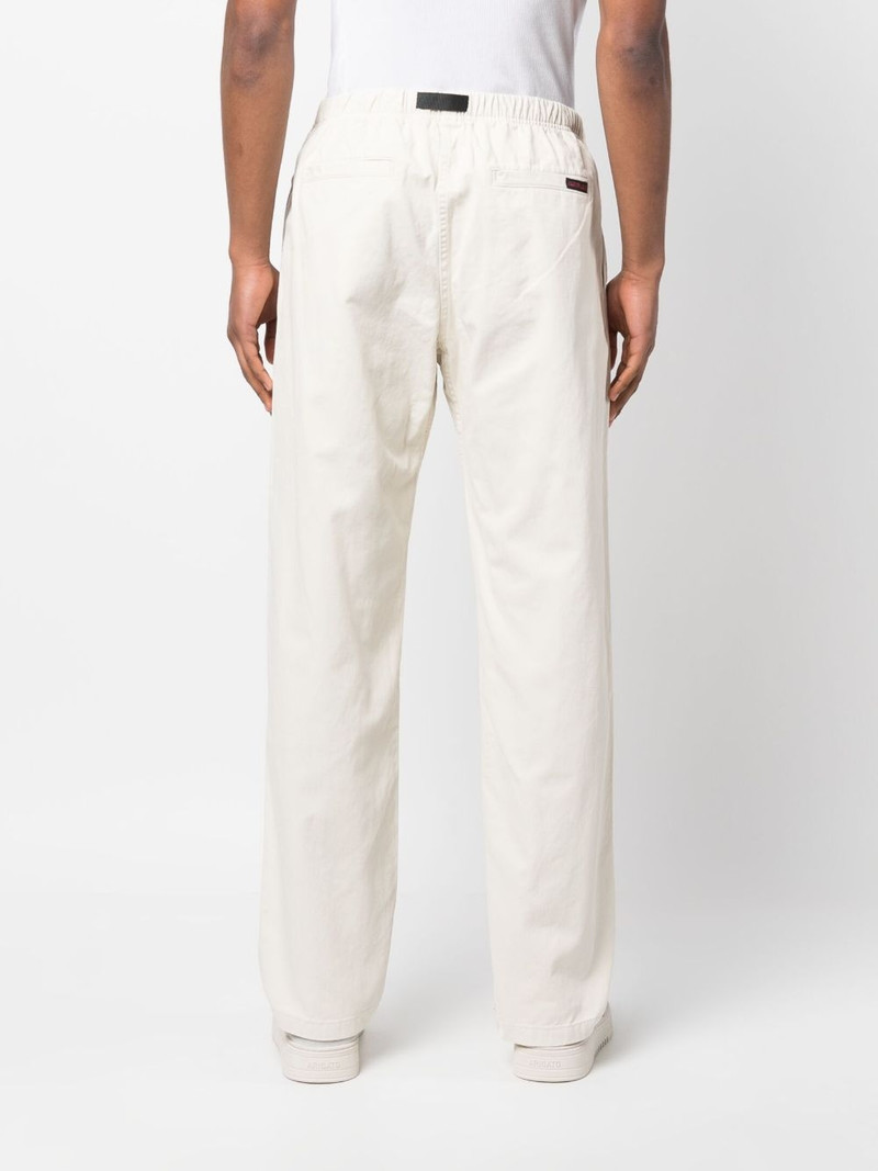 belted loose-fit trousers 4