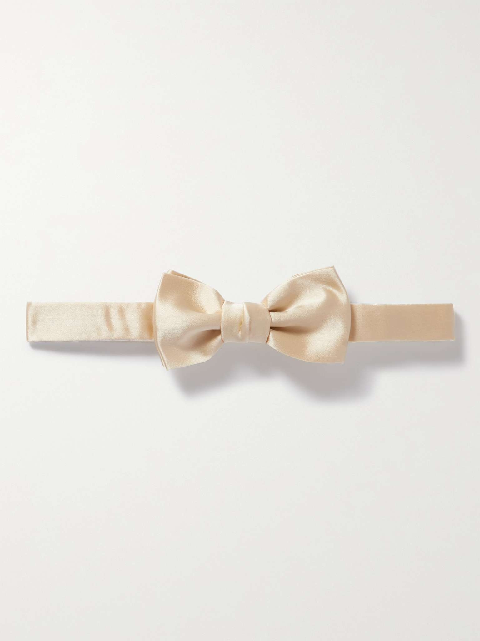 Pre-Tied Silk Bow Tie - 1