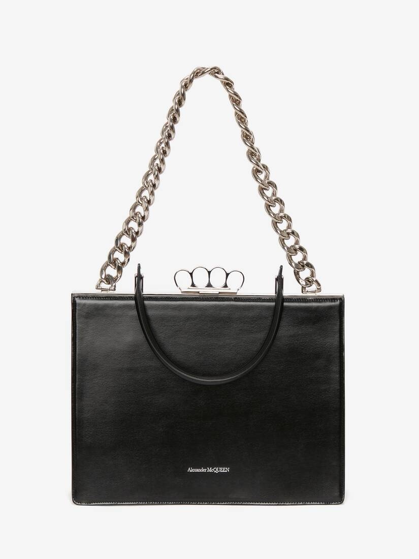 The Four Ring Frame in Black - 6
