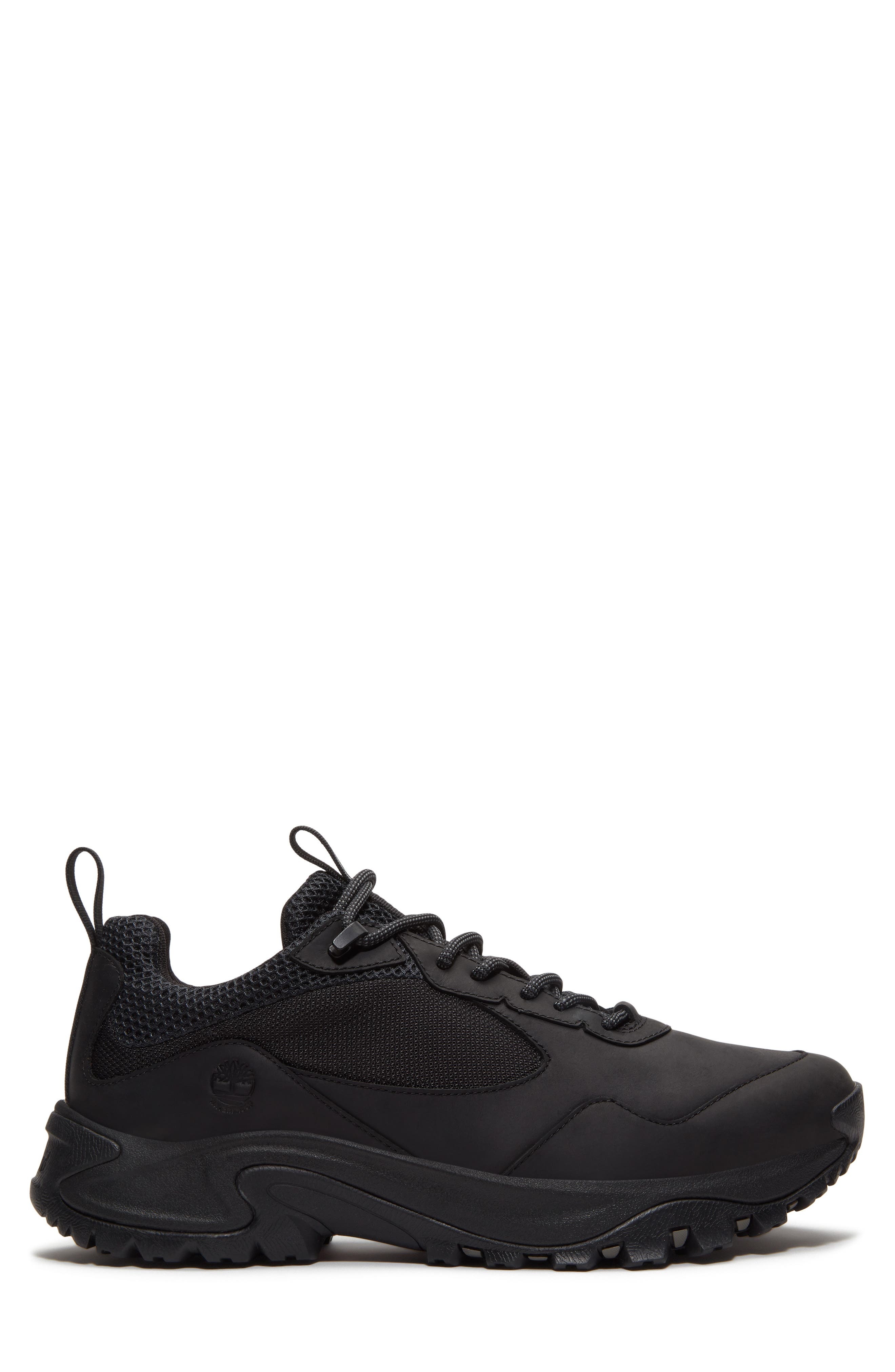 Timberland Mt. Maddsen Waterproof Hiking Boot in Black Full Grain at Nordstrom - 3