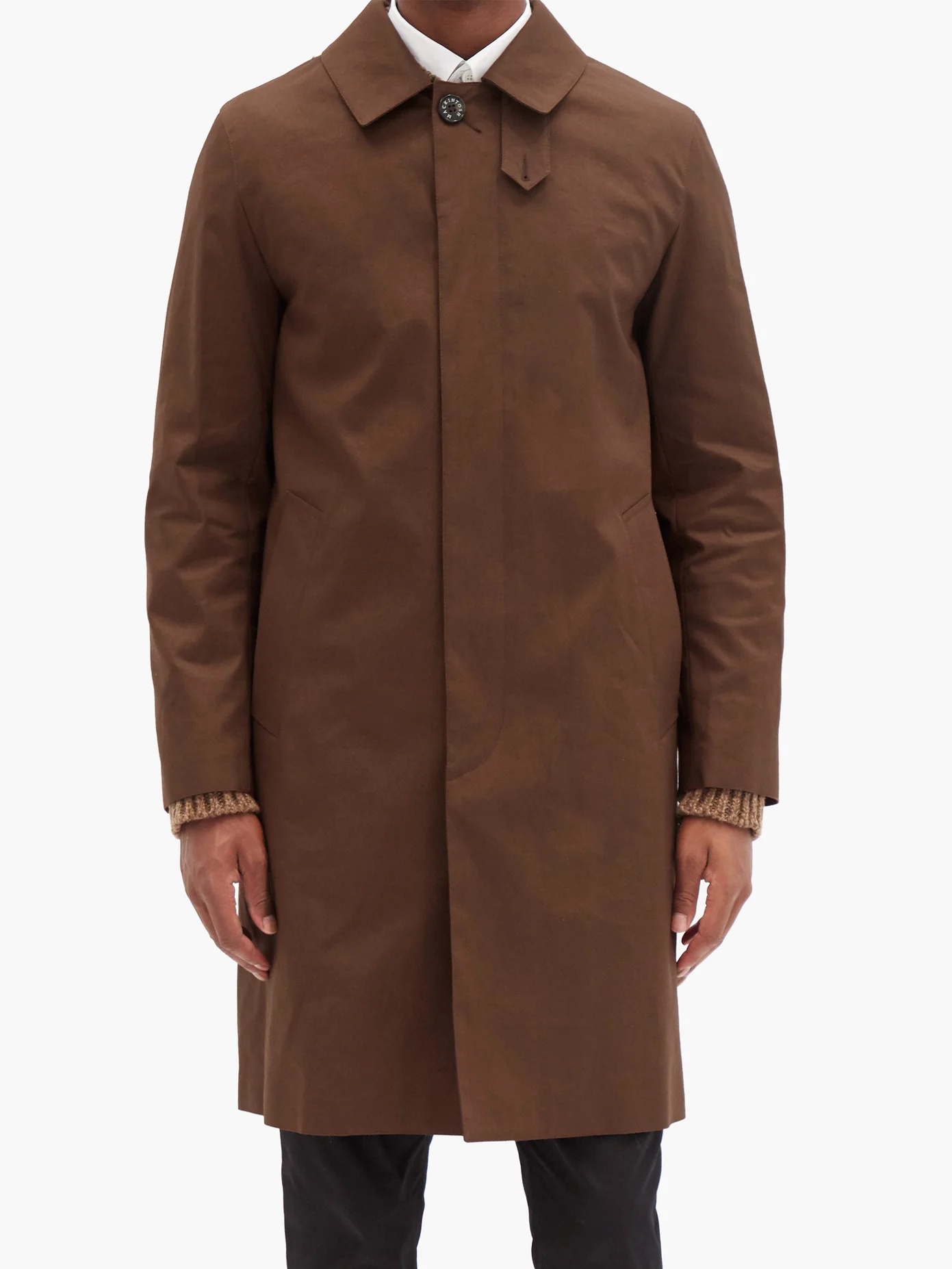 Dunkeld wool-lined cotton coat - 6