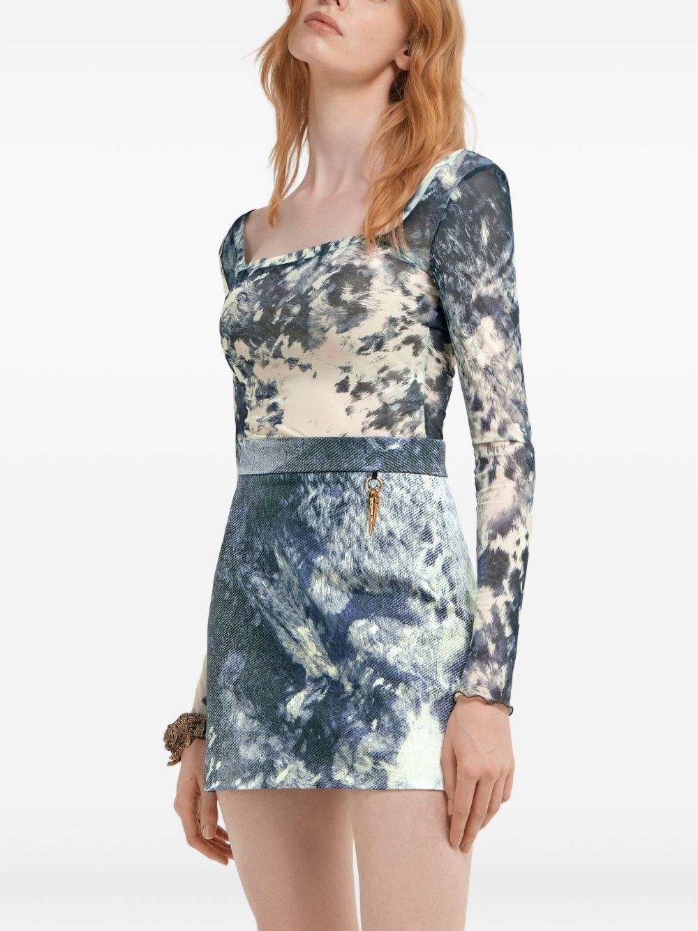 Appaloosa-print T-shirt - 4