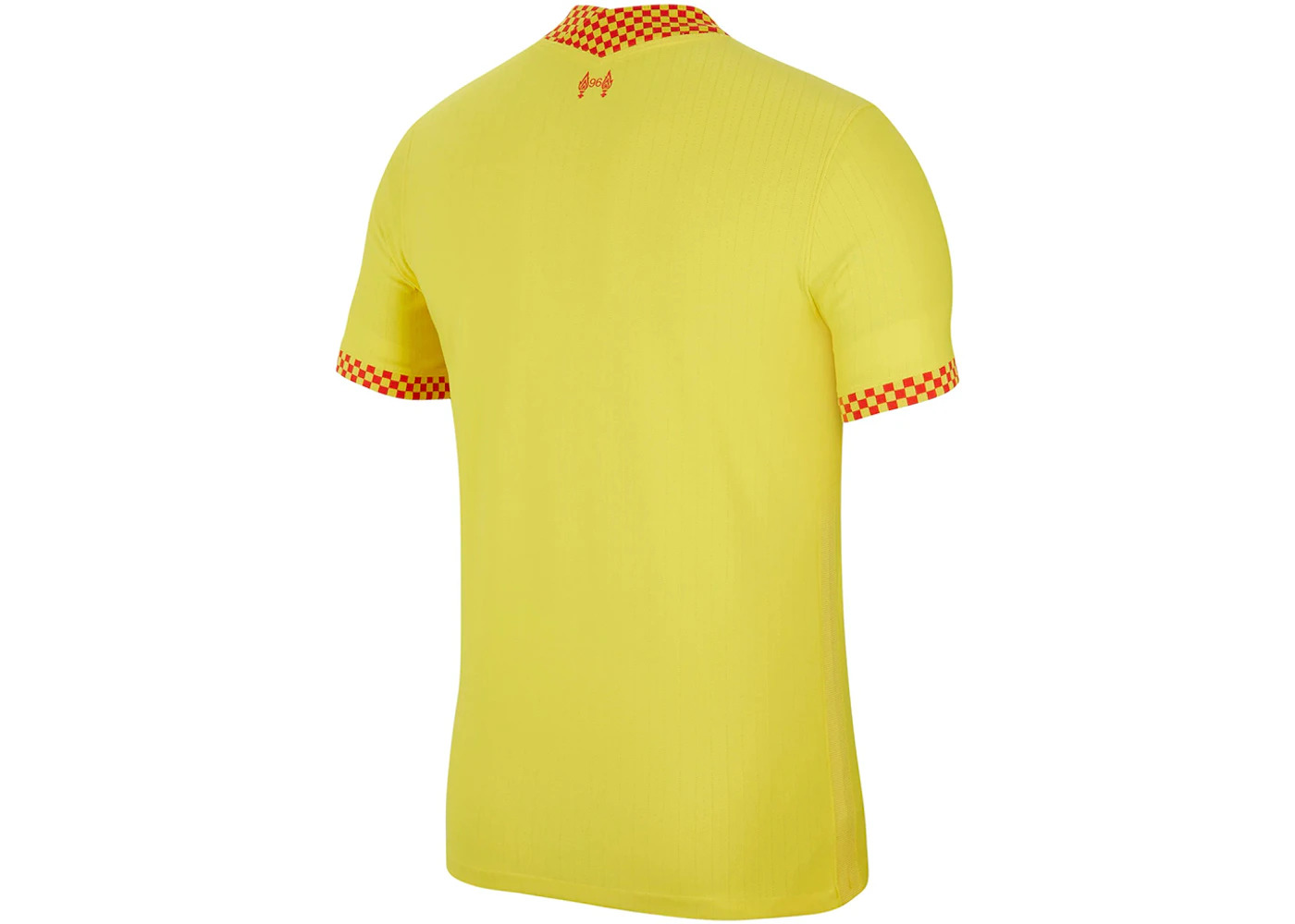 Nike ADV Vapor Liverpool FC 2021/22 Dri-FIT Jersey Chrome Yellow/Rush Red - 2
