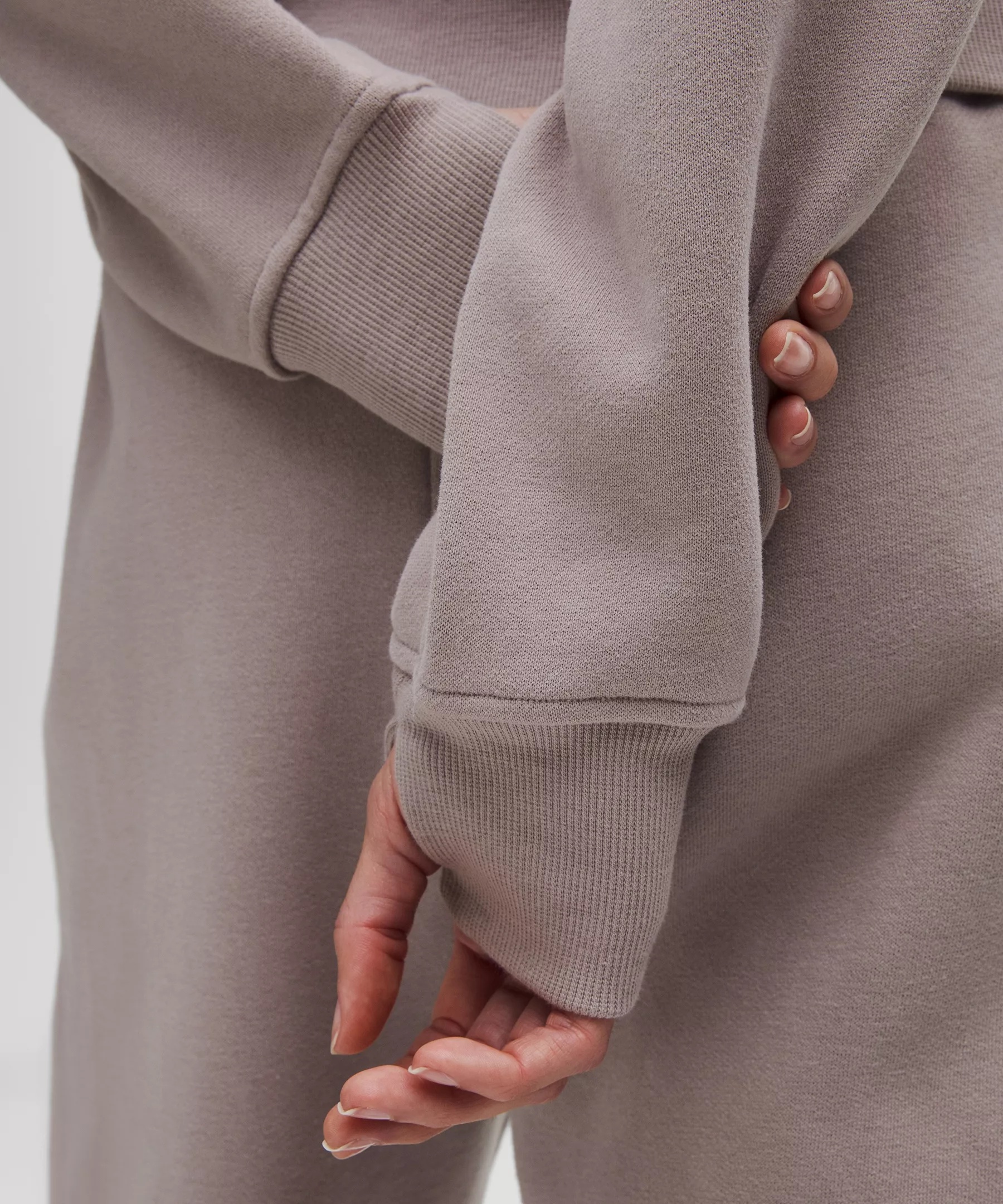 Scuba Oversized Full-Zip Hoodie - 6