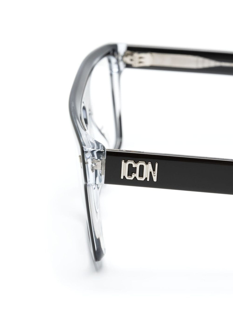 Icon rectangle-frame glasses 3