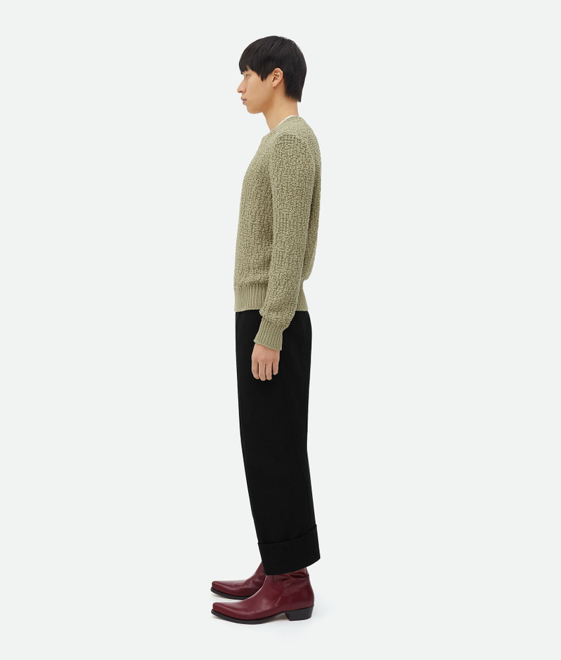 Bottega Veneta Heavy Cotton Jumper outlook