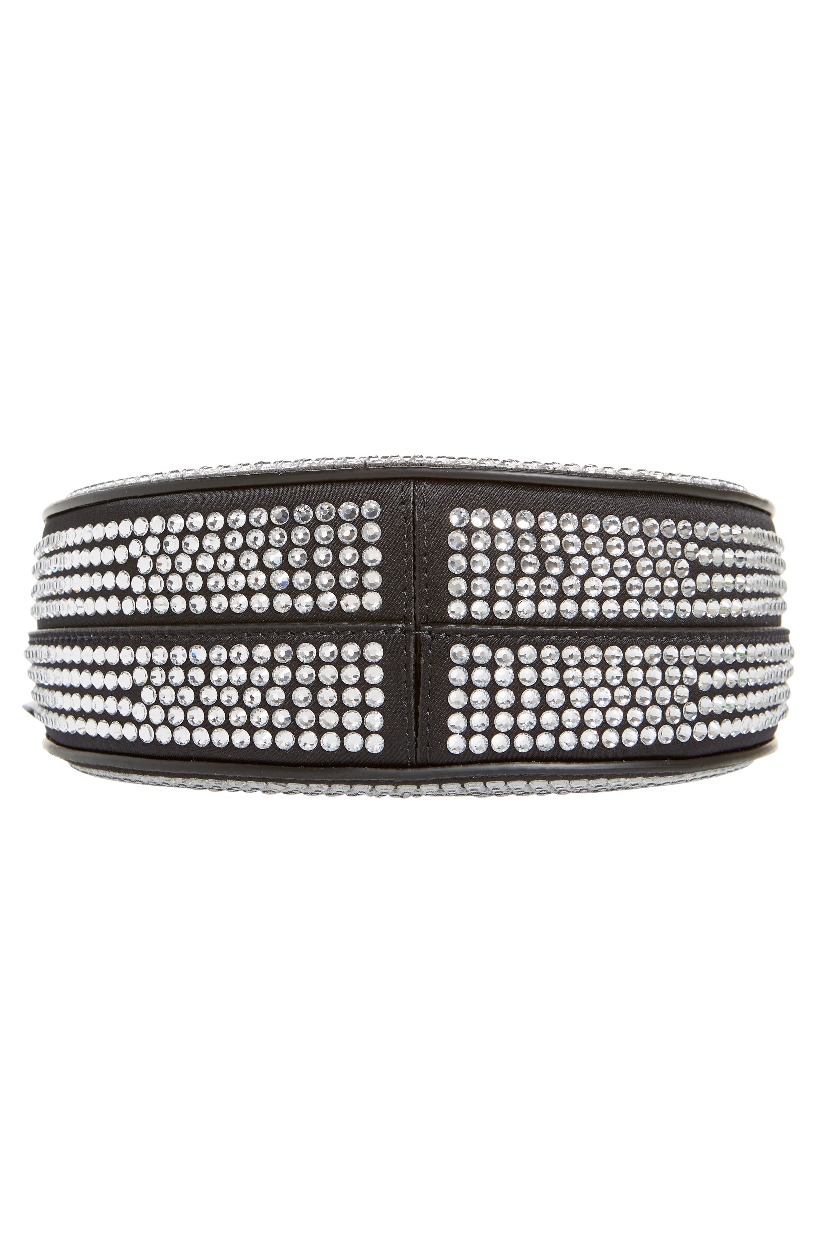 Coperni Mini Swipe Crystal Embellished Bag in Black Bkcs at Nordstrom - 6