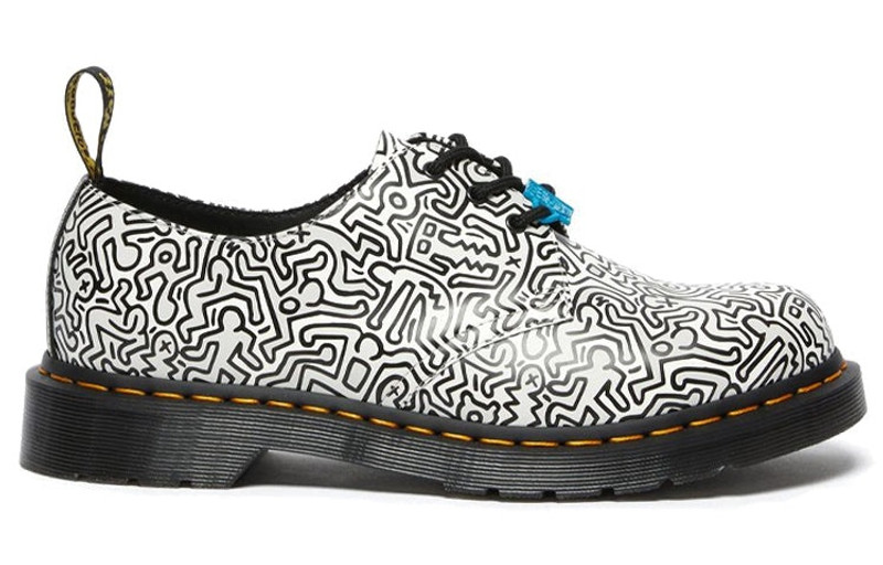 Dr. Martens Dr. Martens Keith Haring 1461 Printed 'Black White' 26833009 outlook