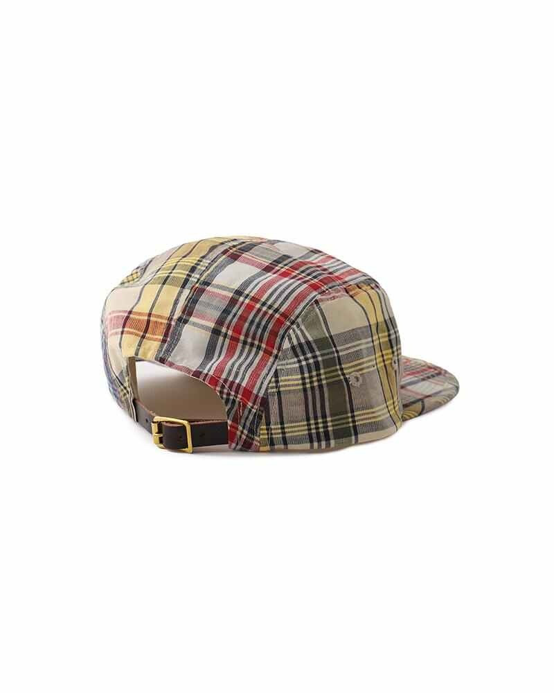 visvim CAMP CAP MADRAS outlook