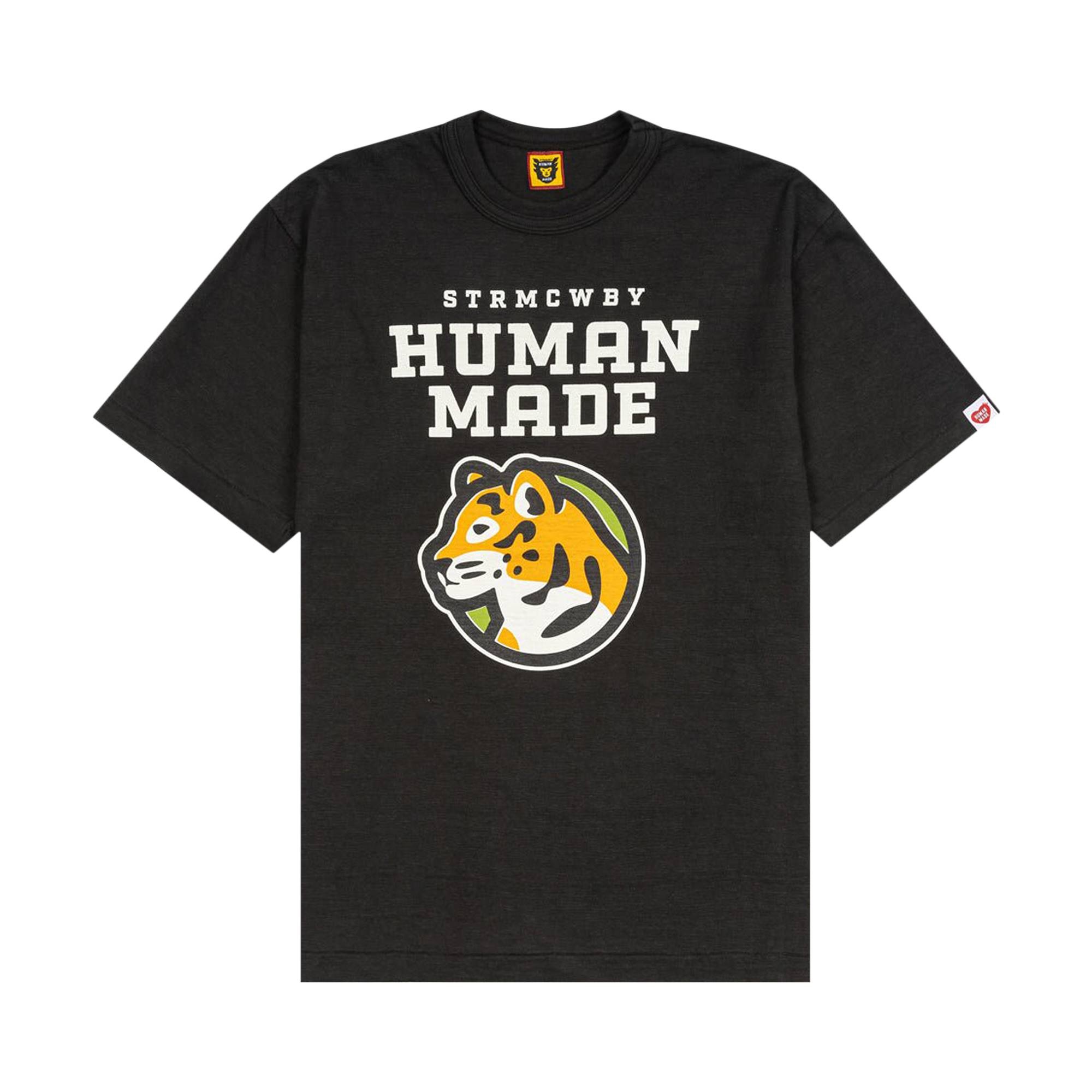 Human Made Graphic T-Shirt #8 'Black' - 1