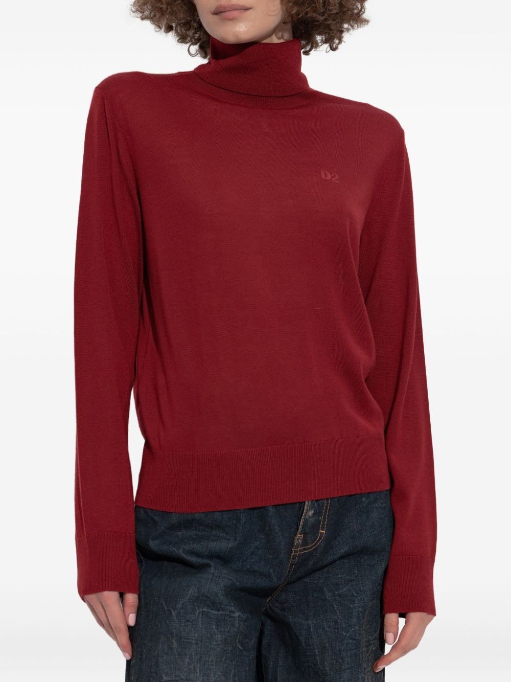 virgin wool sweater - 3