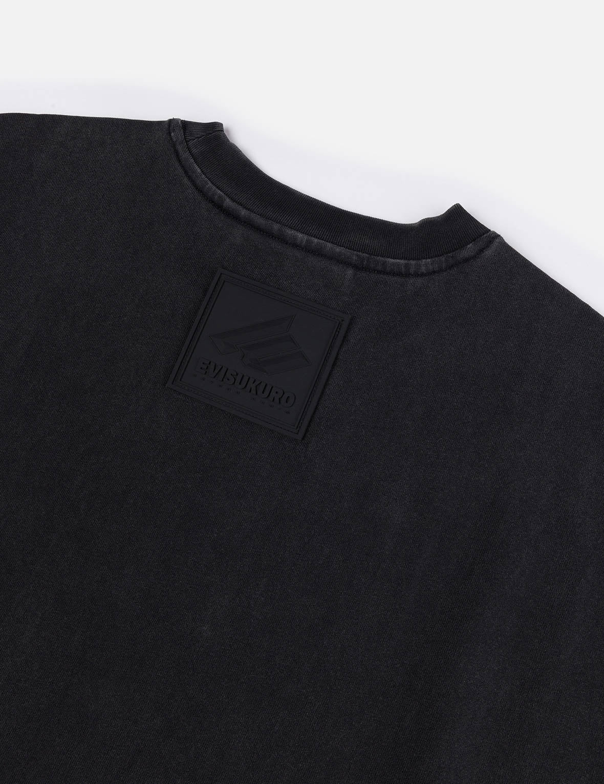 EVISUKURO E Logo Glow-in-the-dark Embroidery Loose Fit T-shirt - 9