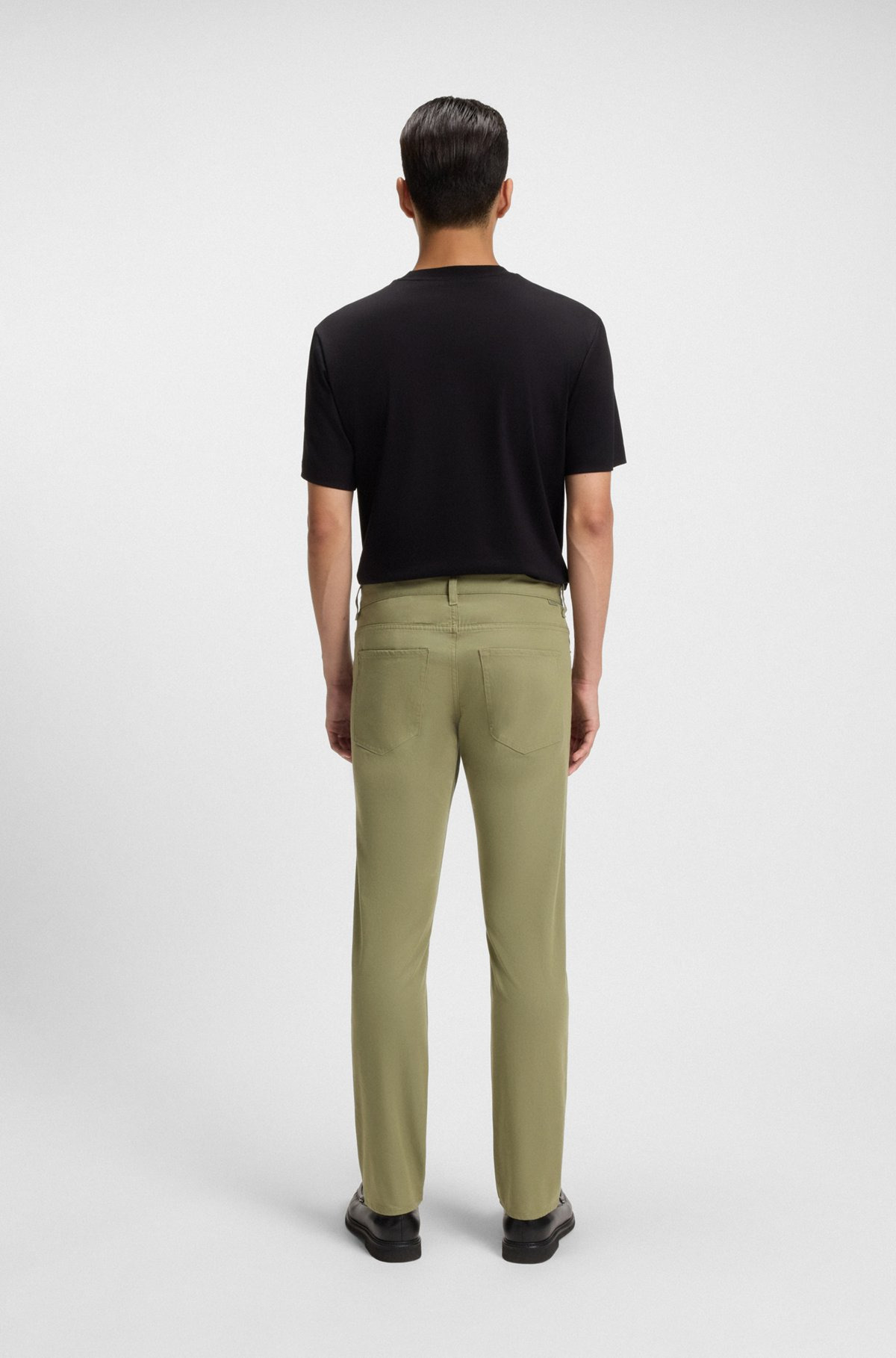 SLIM-FIT PANTS - 4