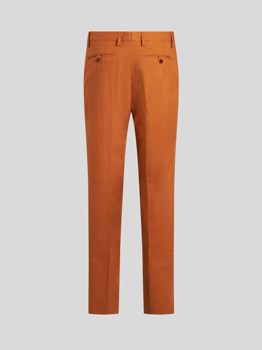 VIRGIN WOOL TROUSERS - 5