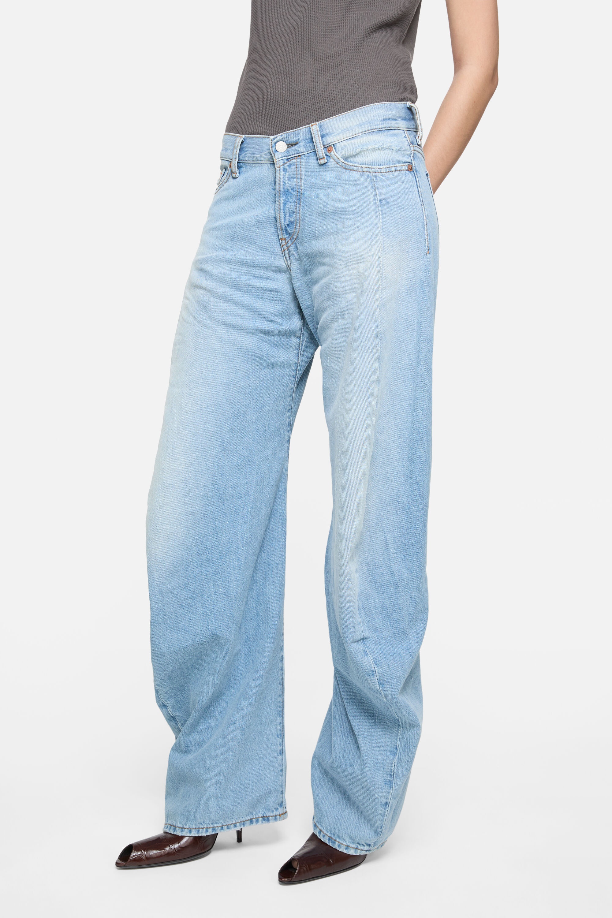 Loose fit jeans - 2006F - Light blue - 4