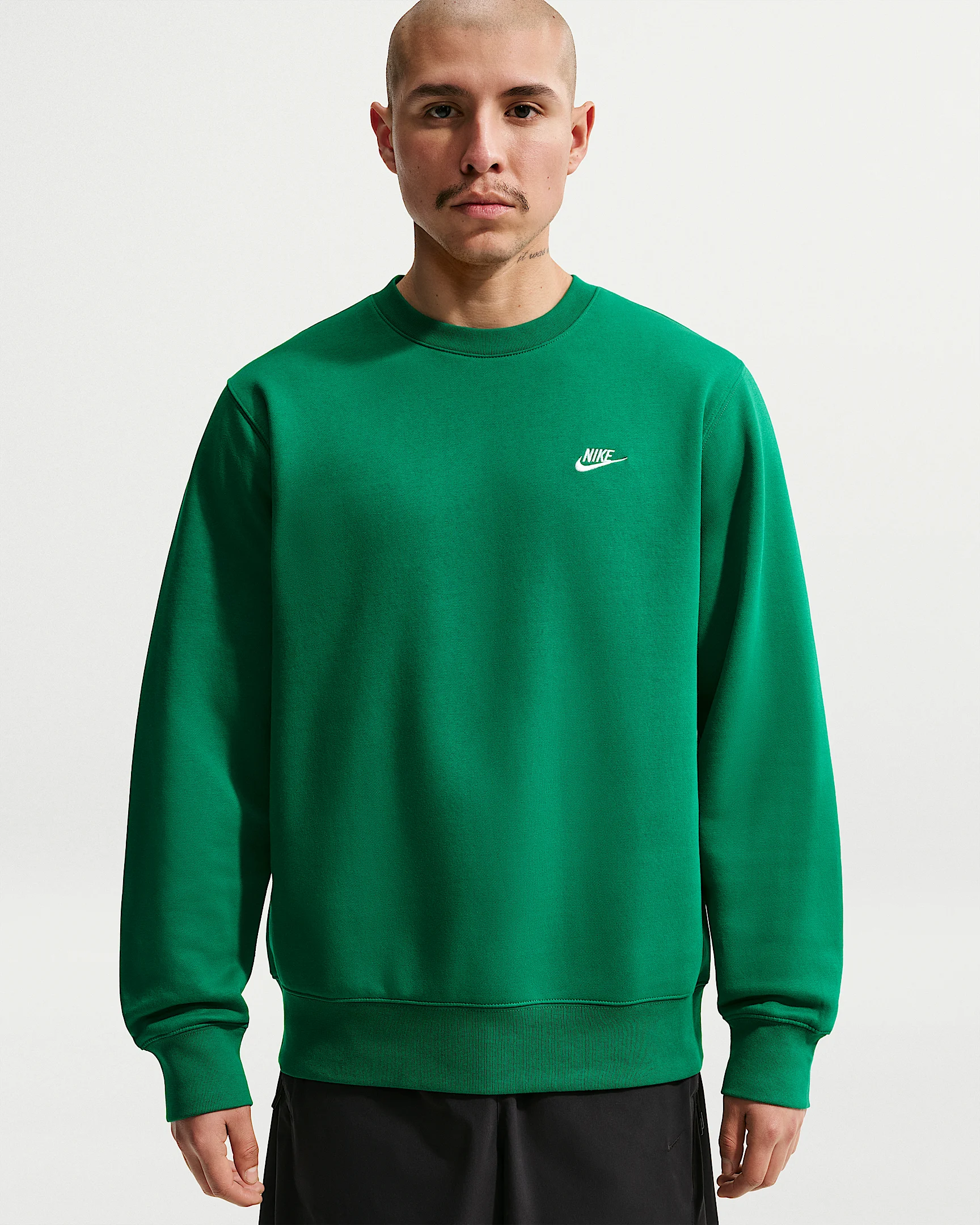 Nike Club Men's Fleece Crew - 1