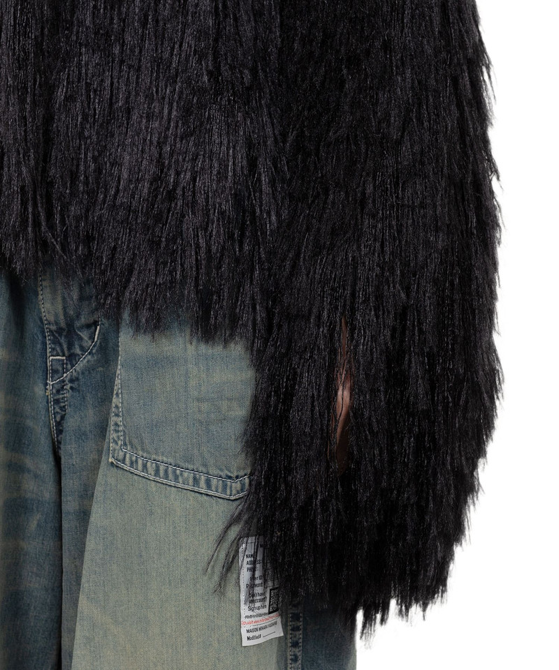 Shaggy Fringe Knit Cardigan 9