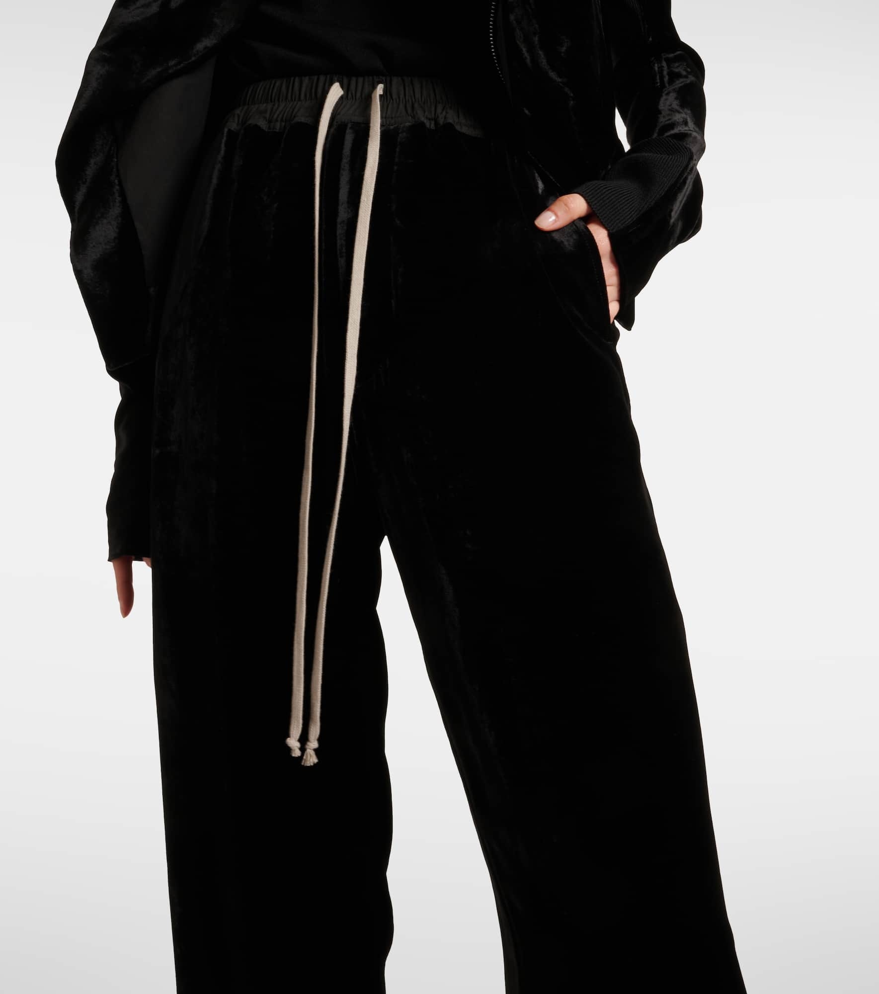 Dietrich crêpe sweatpants - 4