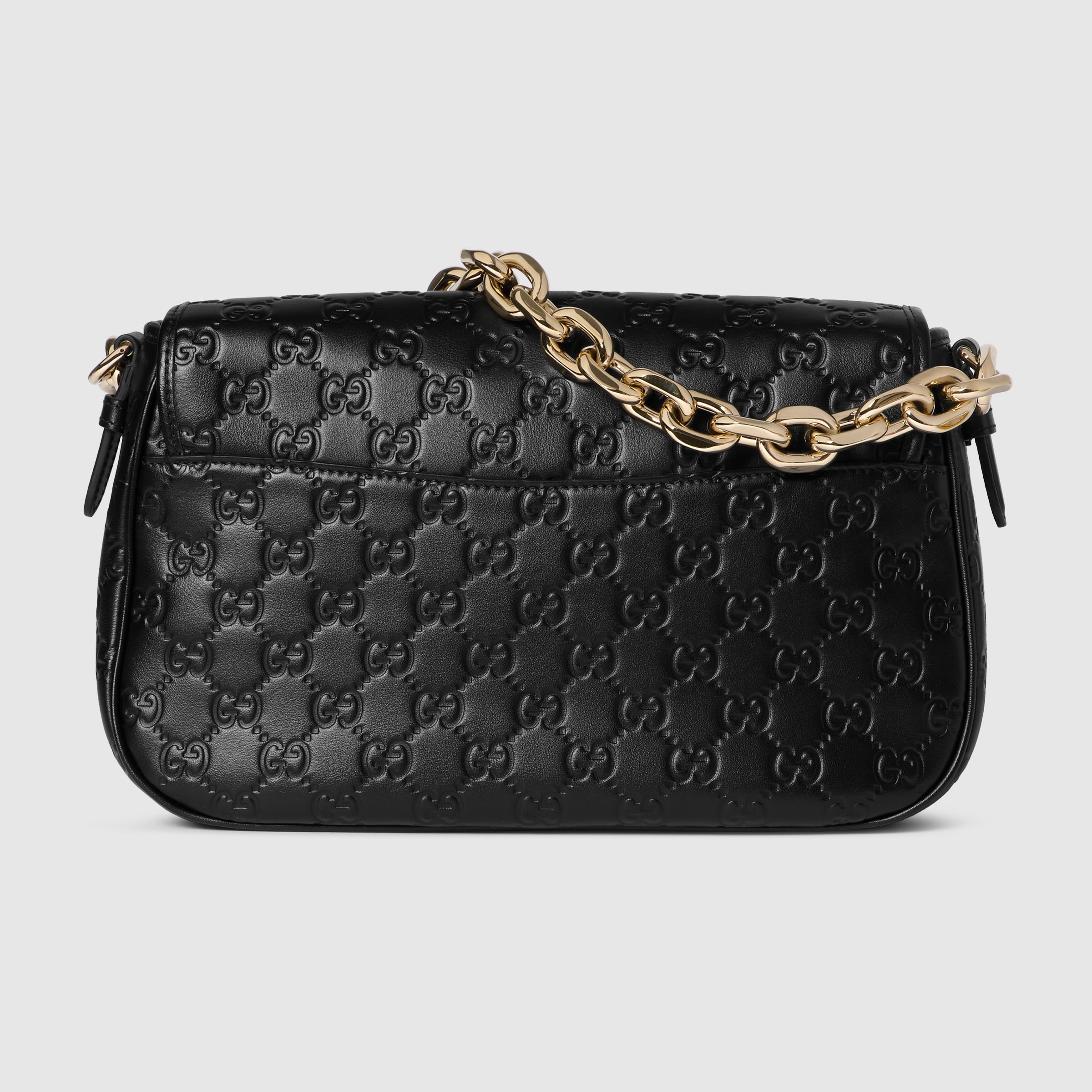 GG Emblem medium shoulder bag - 8