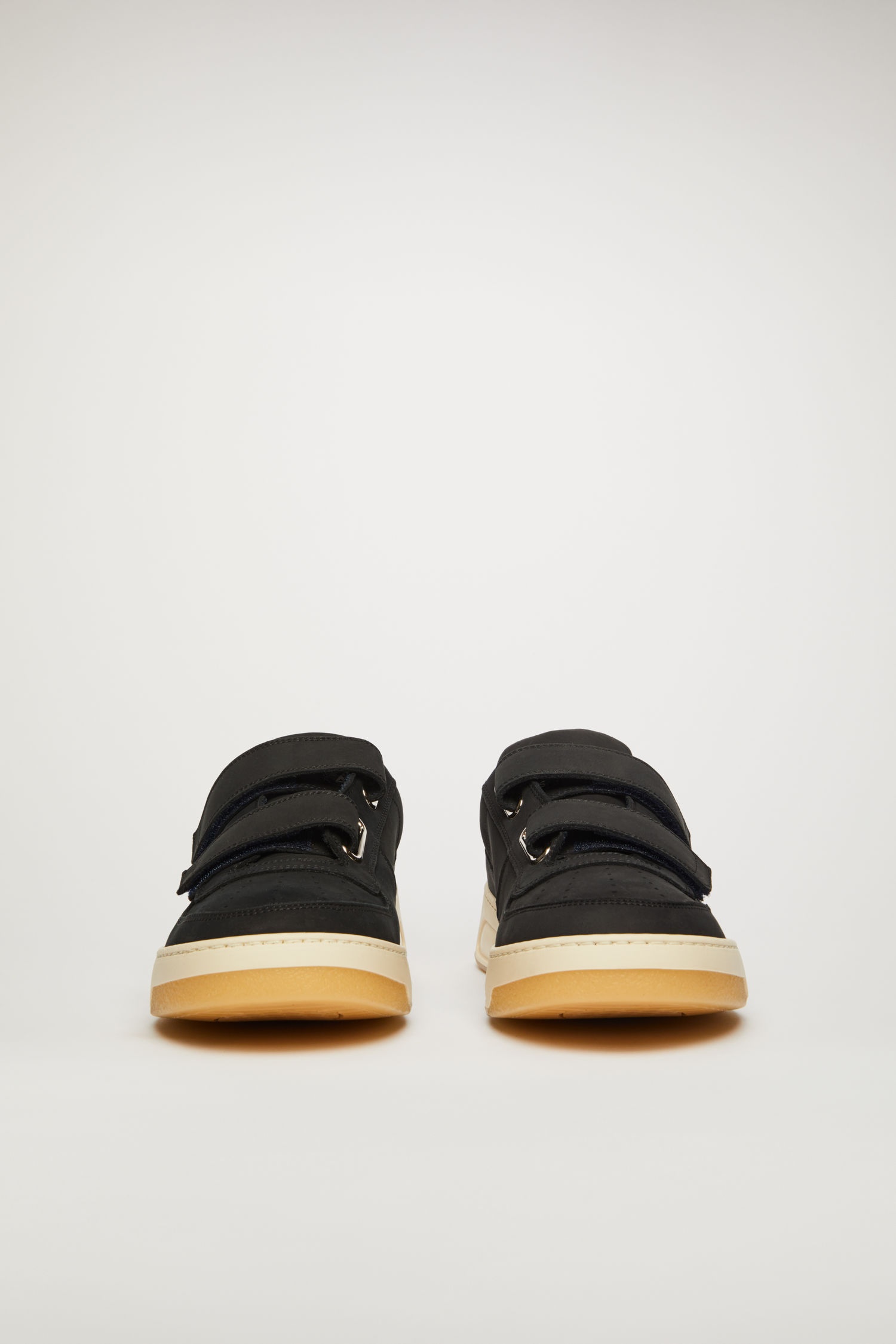 Velcro sneakers black/white - 2