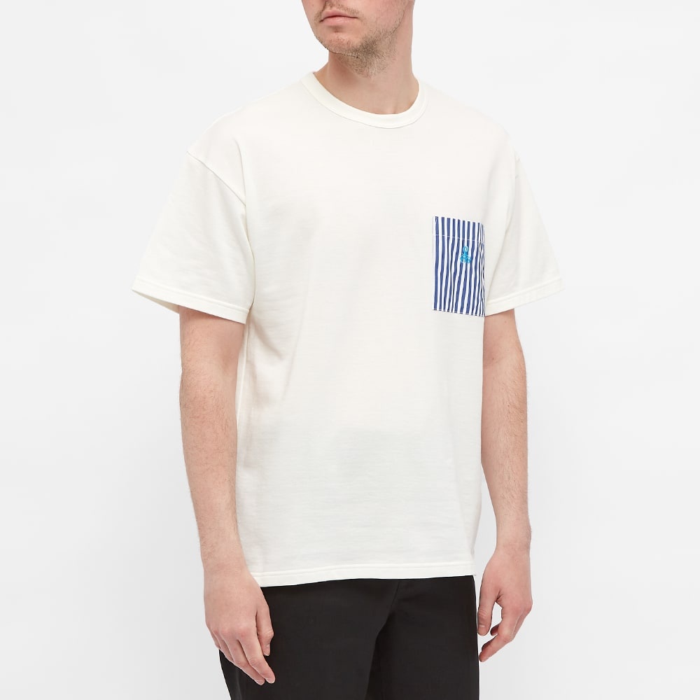 SOPHNET. Fabric Mix Pocket Tee - 4