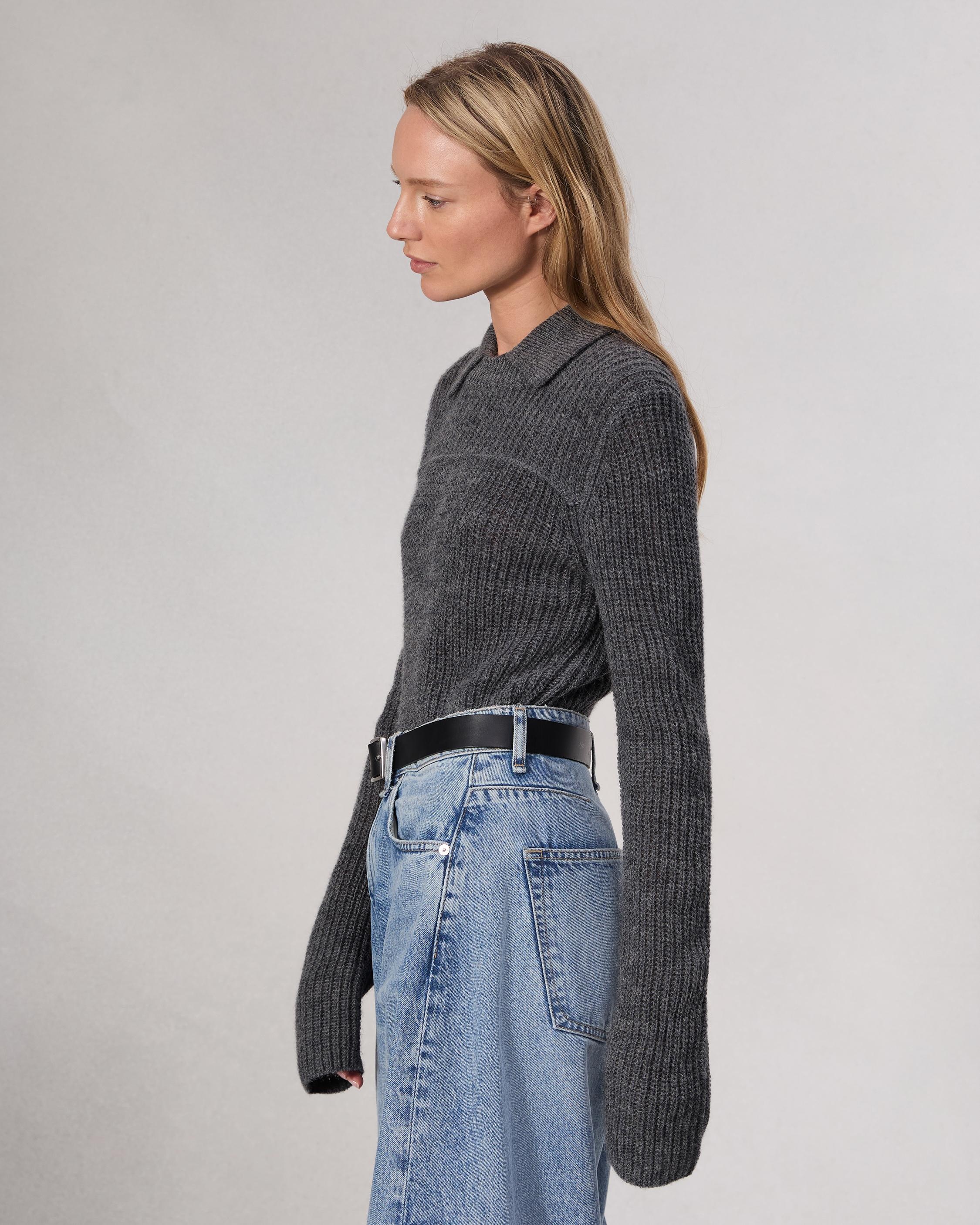 Madix Polo Sweater - 4