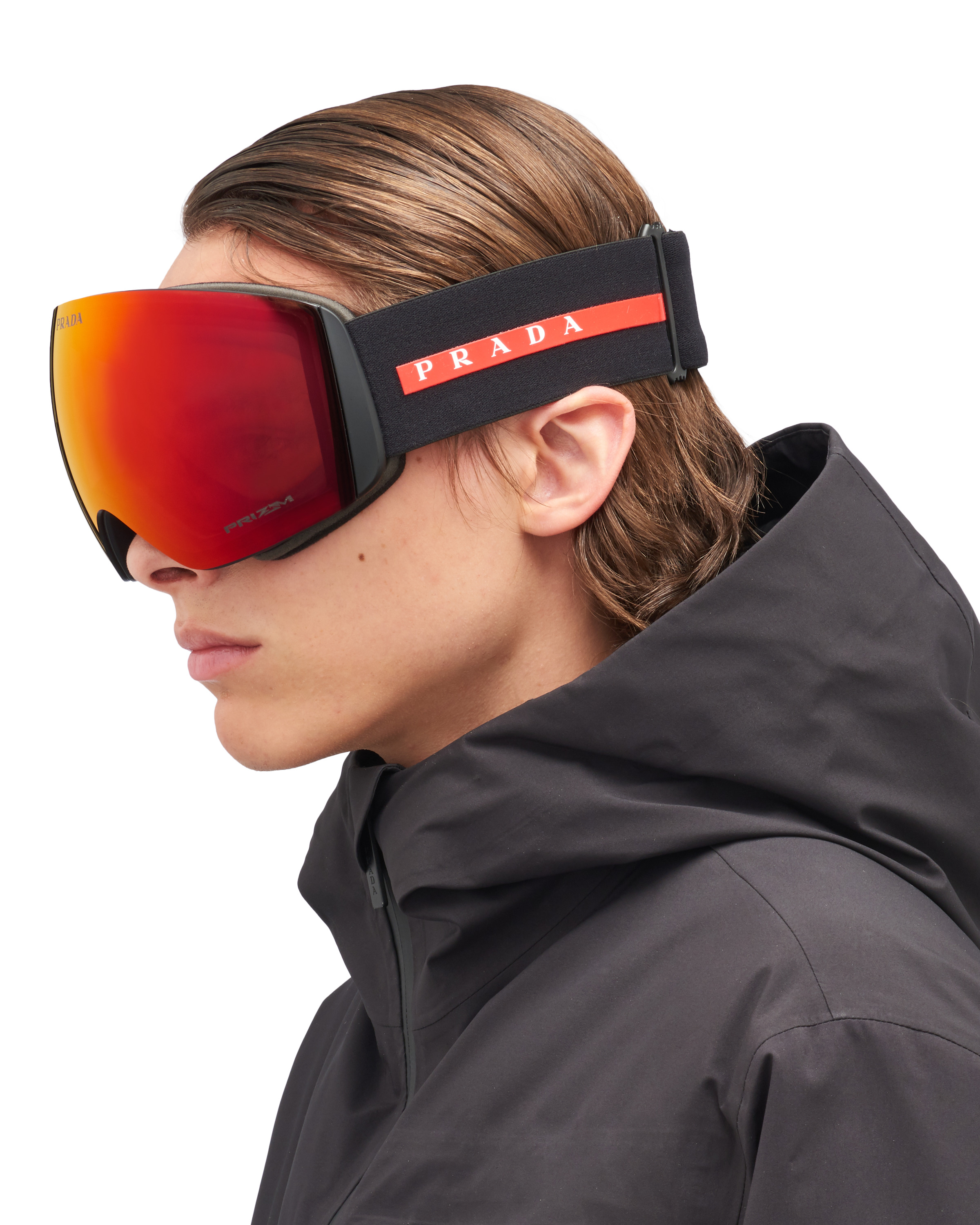 Prada Prada Linea Rossa by Oakley ski goggles REVERSIBLE